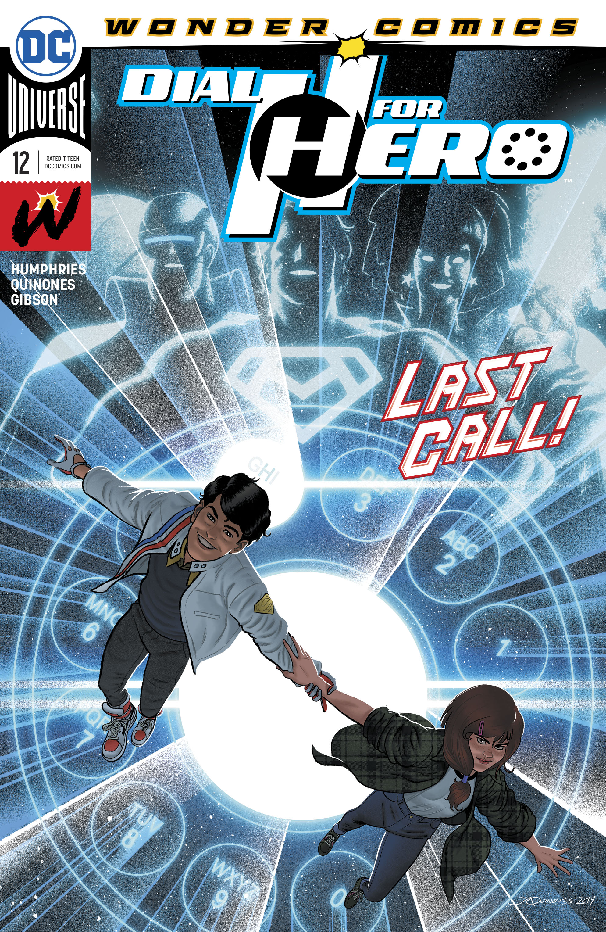 Read online Dial H For Hero comic -  Issue #12 - 1