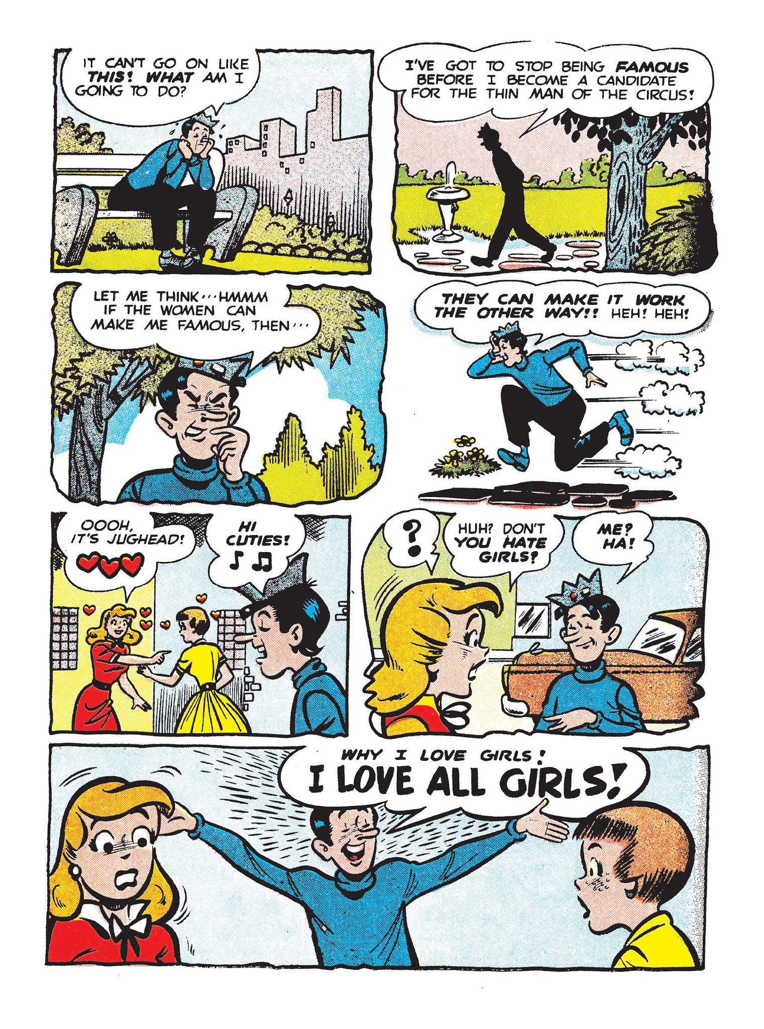 Read online Archie 75th Anniversary Digest comic -  Issue #6 - 51