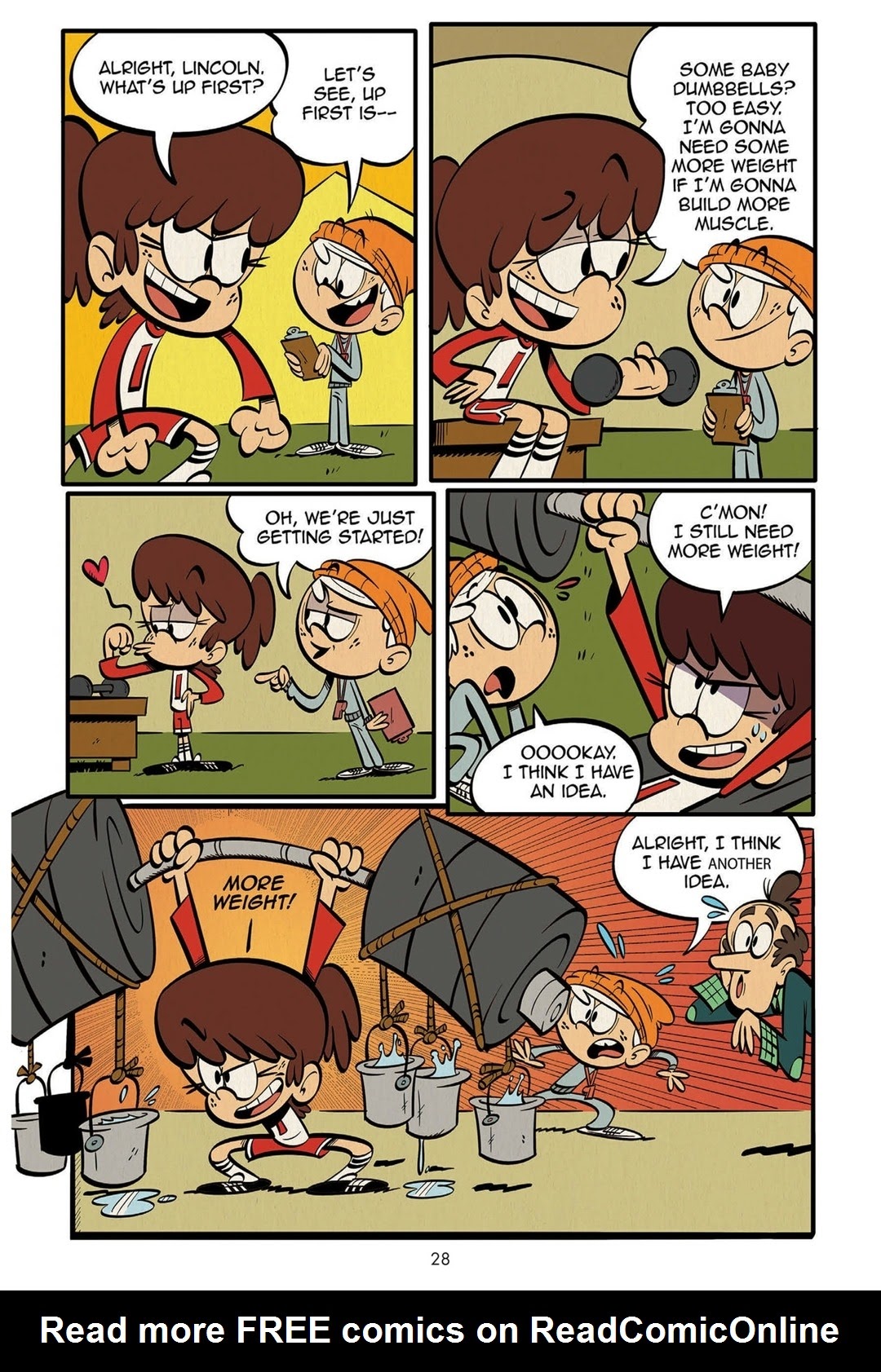Read online The Loud House comic -  Issue #10 - 29
