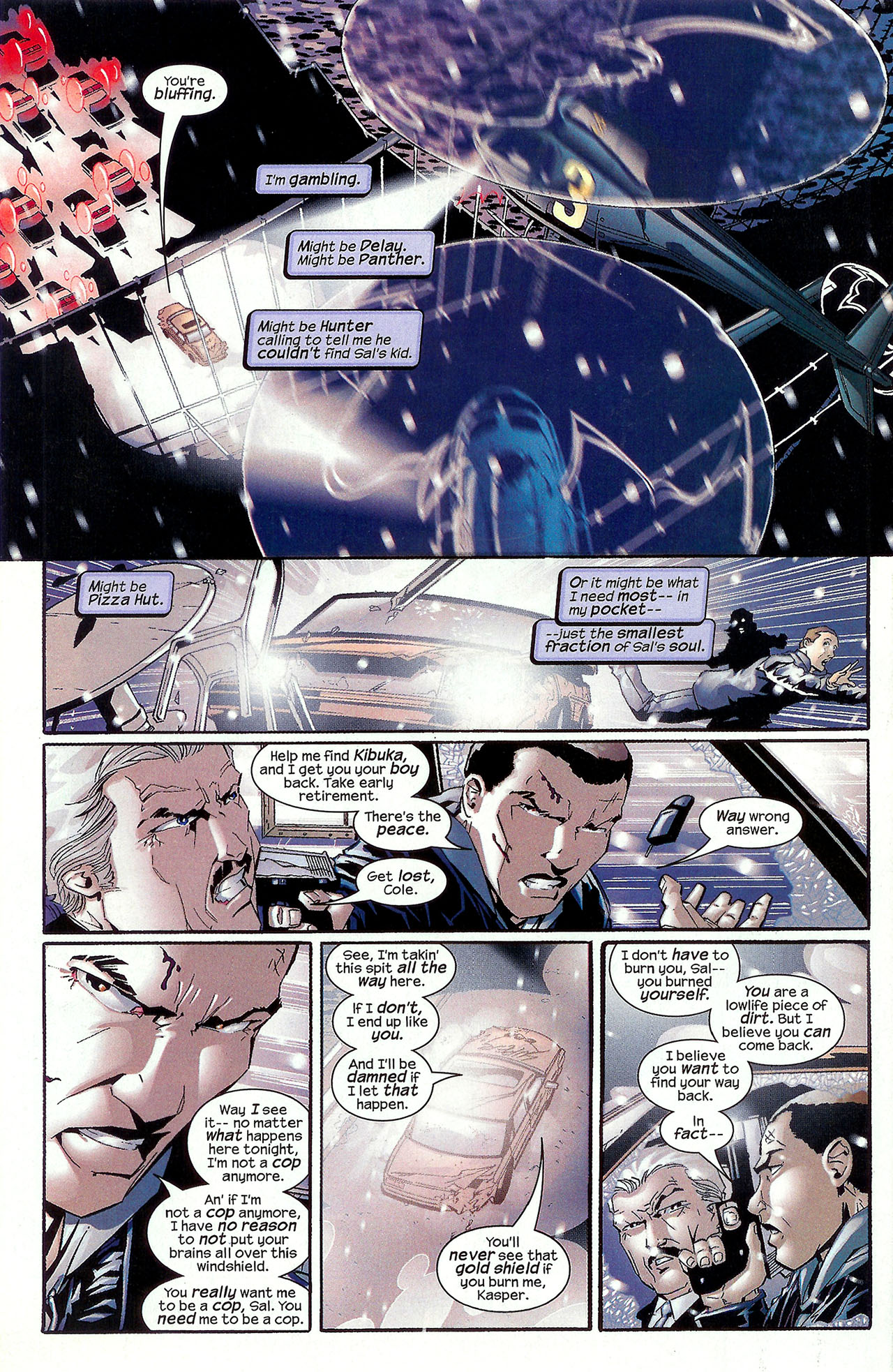 Read online Black Panther (1998) comic -  Issue #56 - 16