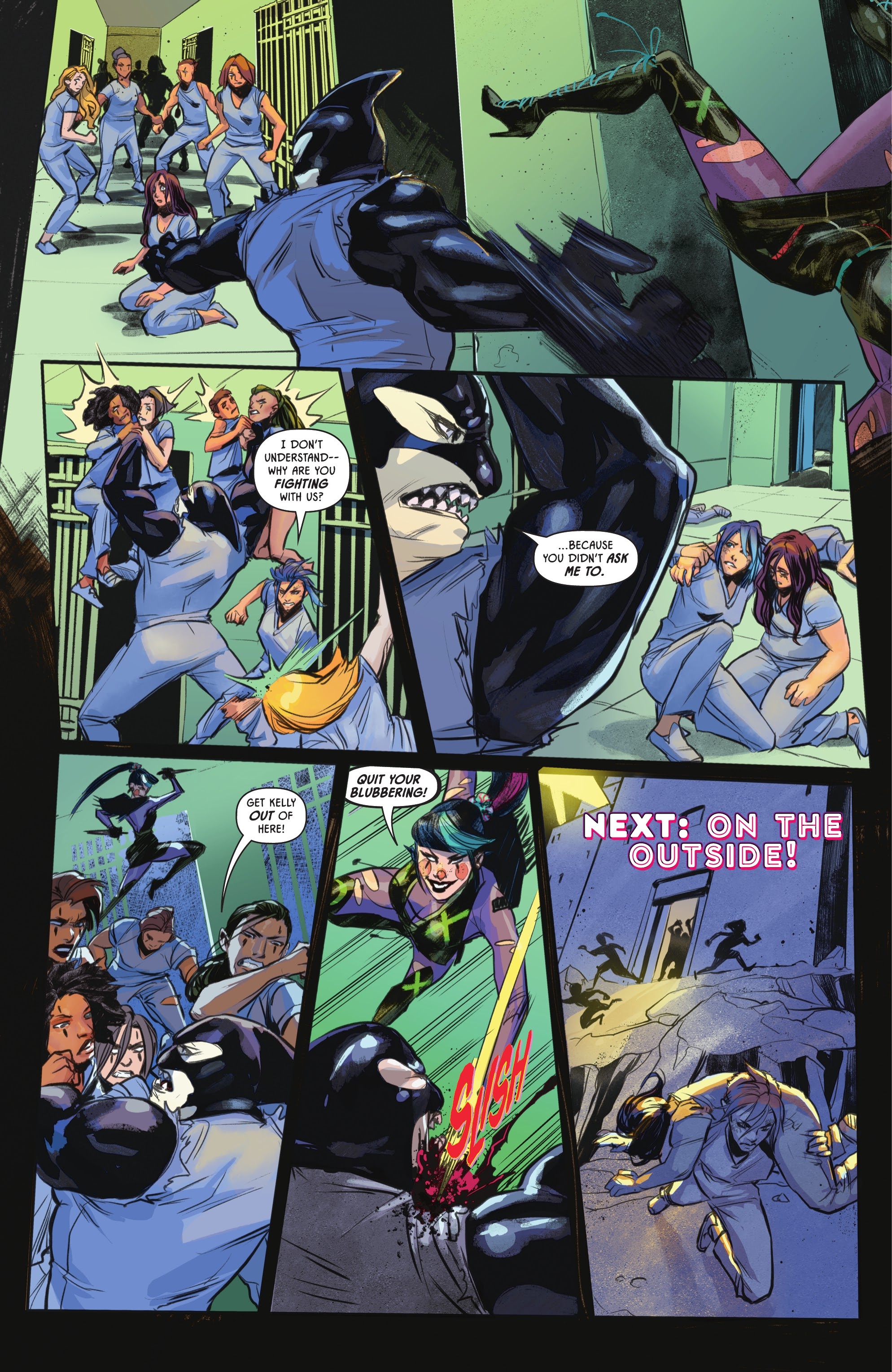 Read online The Joker (2021) comic -  Issue #8 - 31