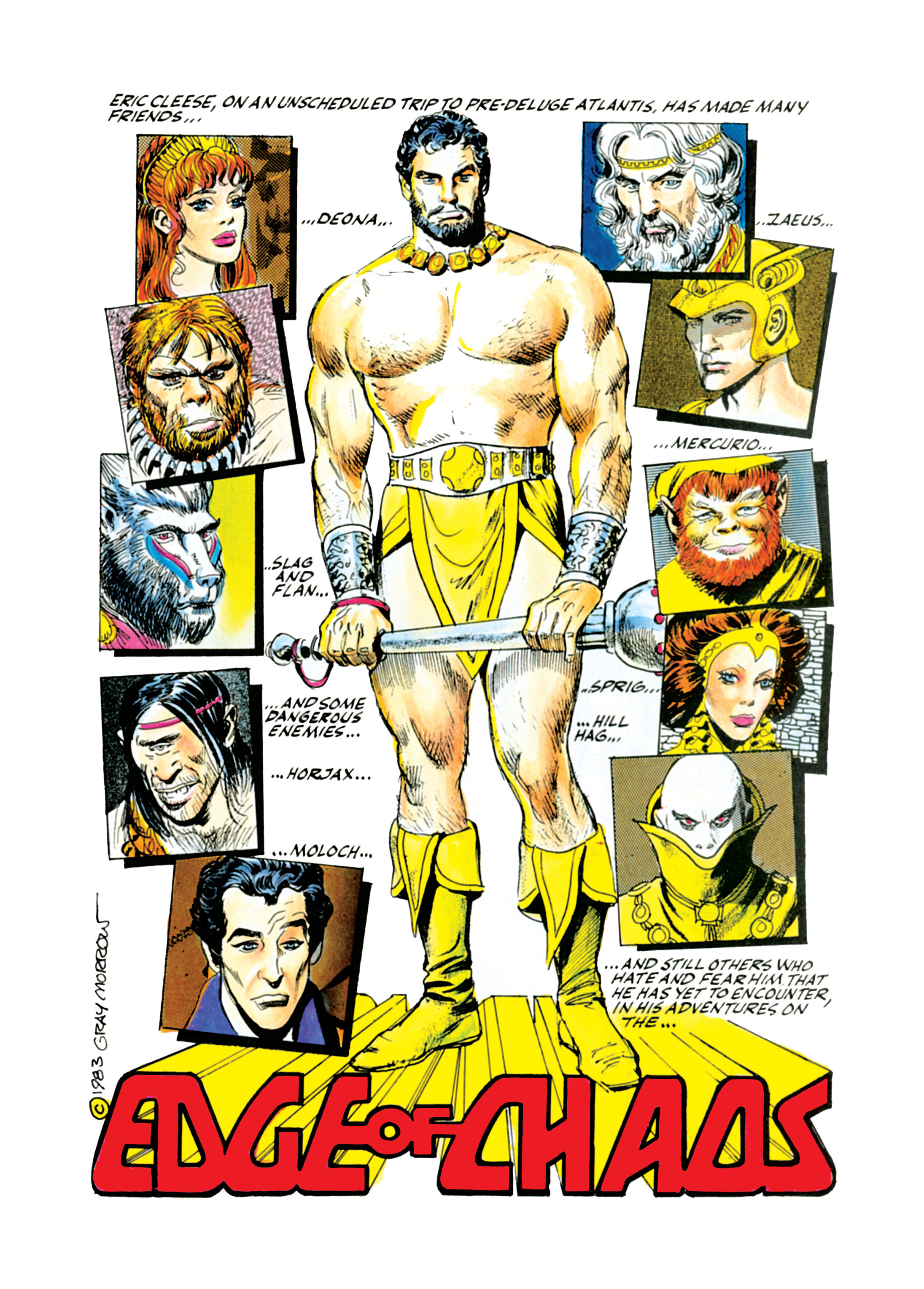 Read online Orion and Edge of Chaos comic -  Issue # TPB - 124
