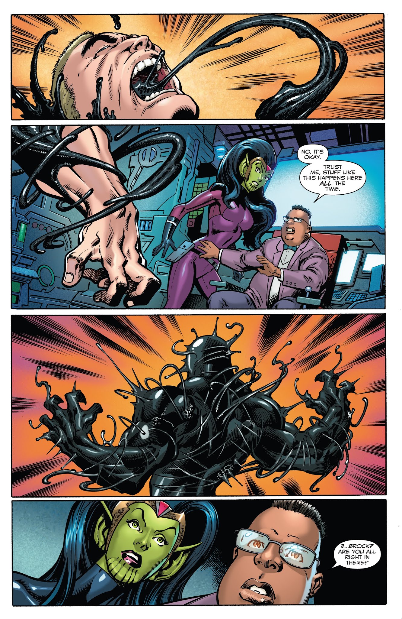 Read online Venom: First Host comic -  Issue #3 - 15