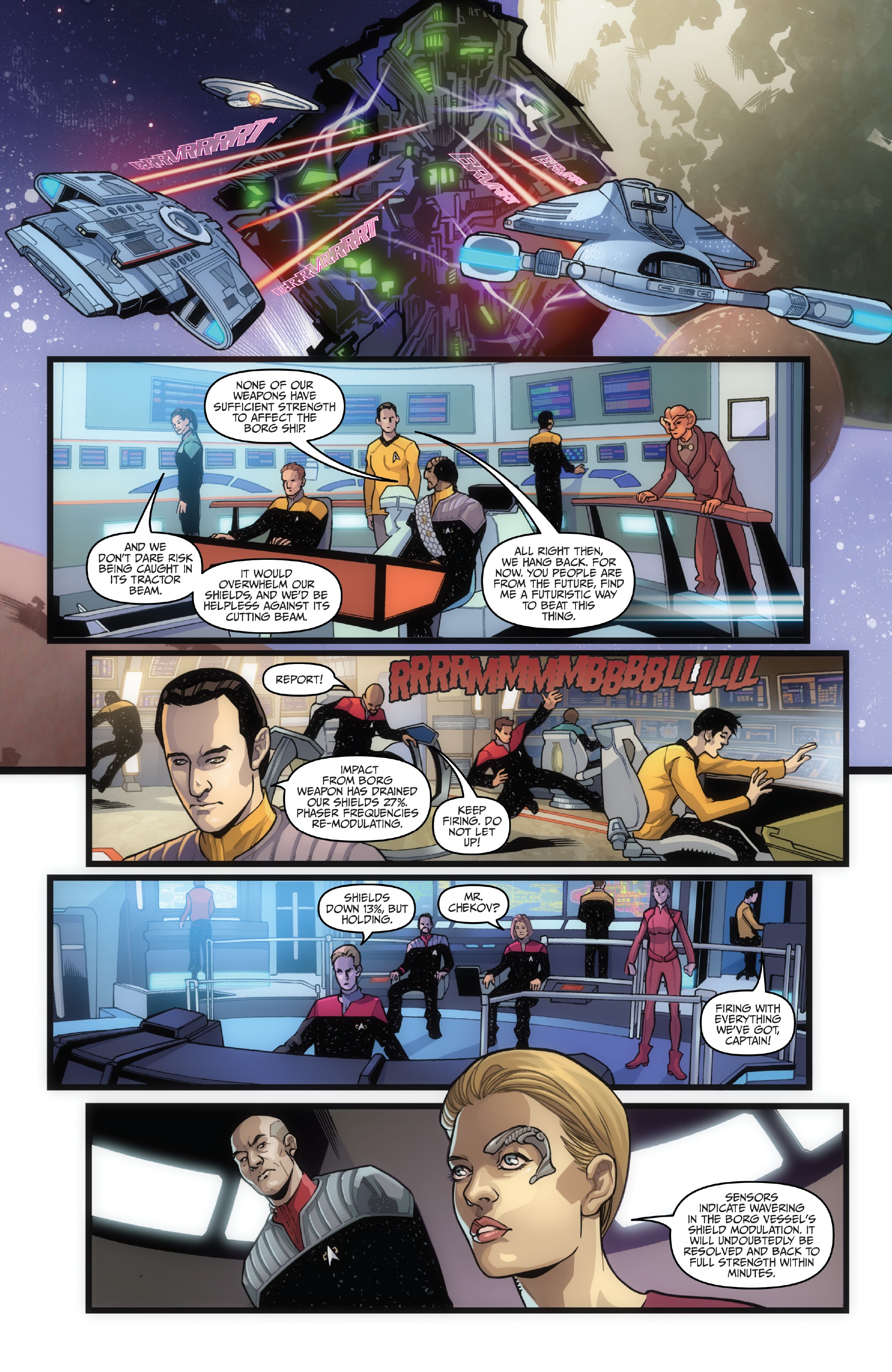 Read online Star Trek: The Q Conflict comic -  Issue #5 - 16