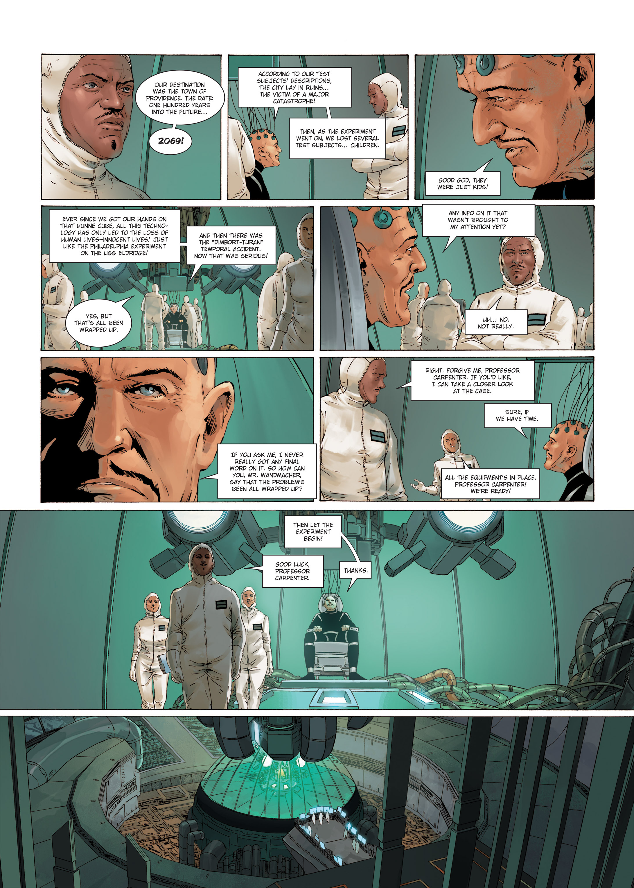 Read online Promethee comic -  Issue #9 - 24