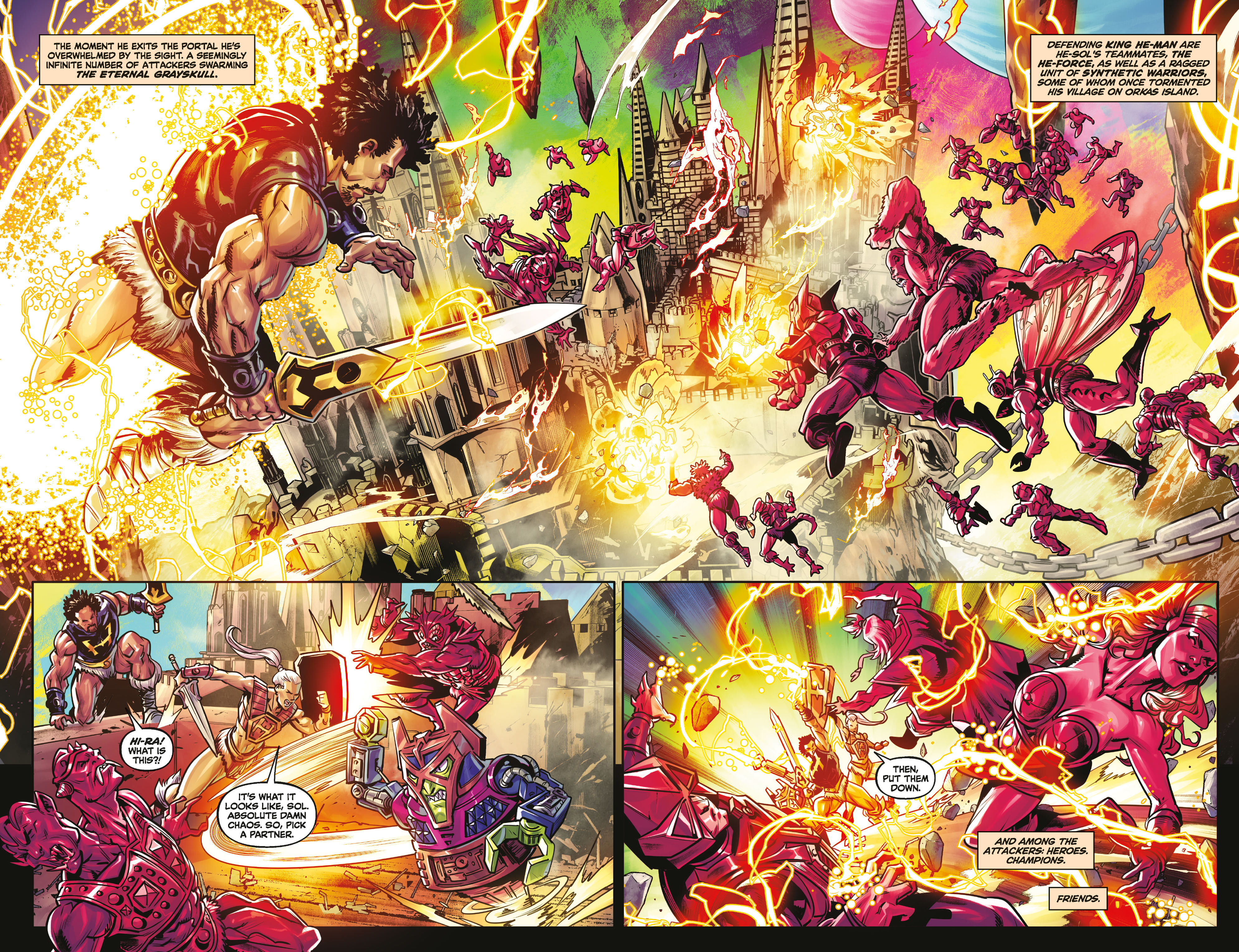 Read online Masters of the Universe: Masterverse comic -  Issue #4 - 14
