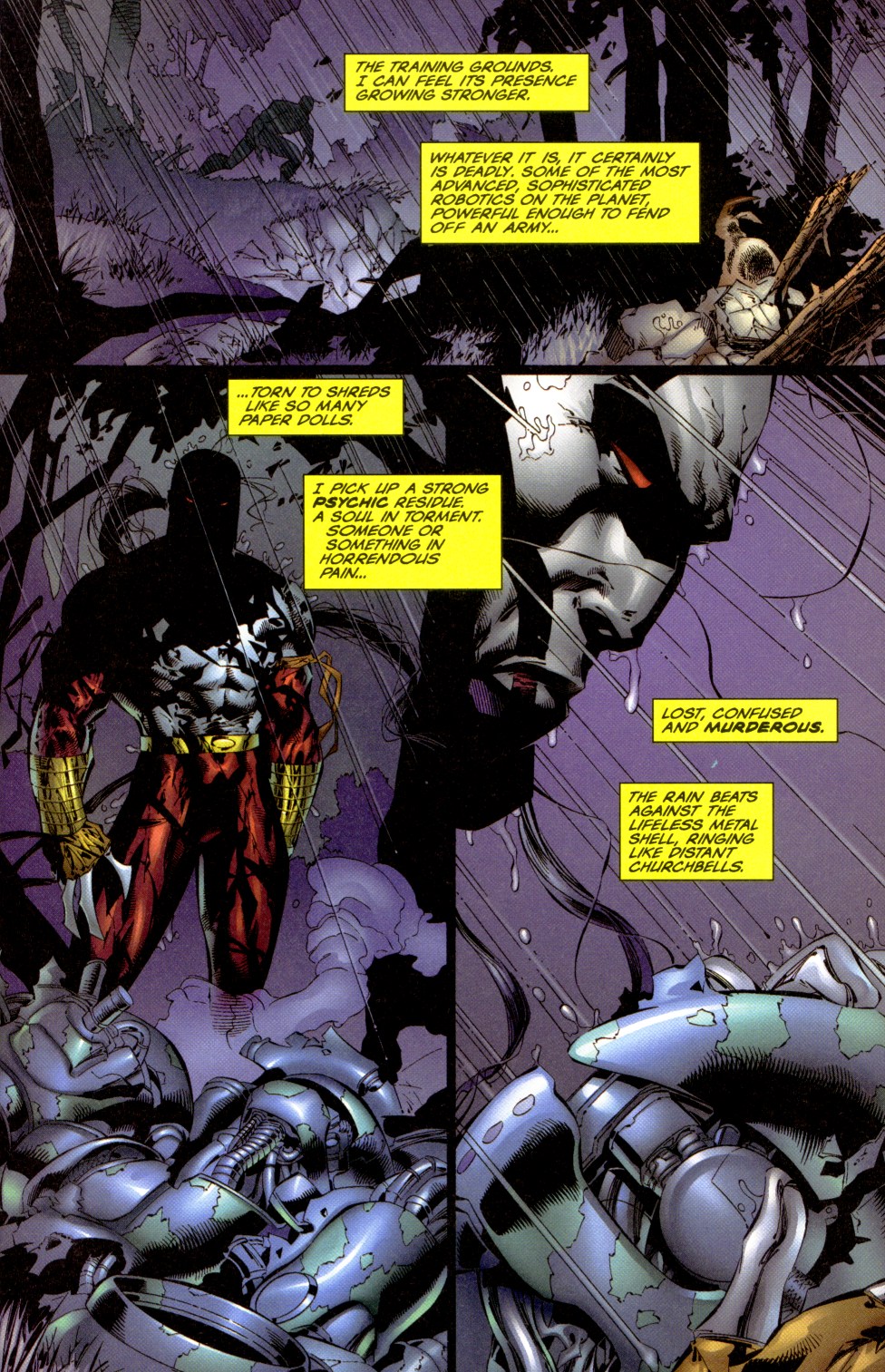 Read online Cyberforce (1993) comic -  Issue #20 - 5