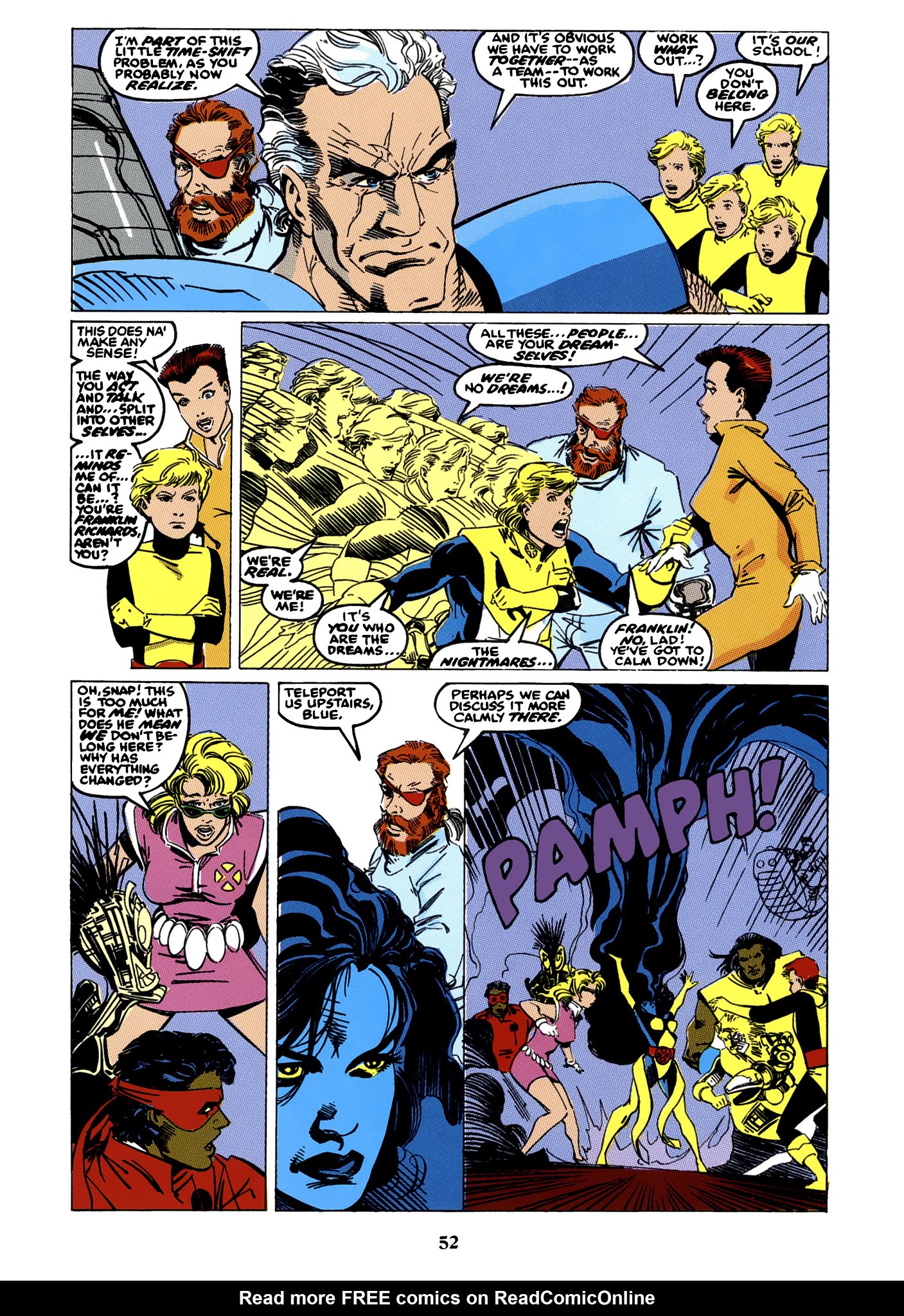 Read online X-Men: Days of Future Present comic -  Issue # TPB - 49