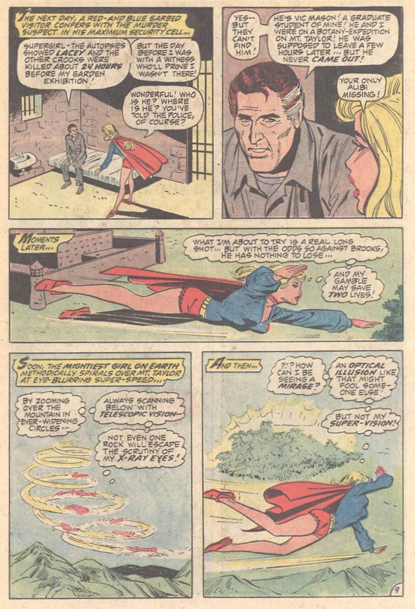 Read online Supergirl (1972) comic -  Issue #3 - 10