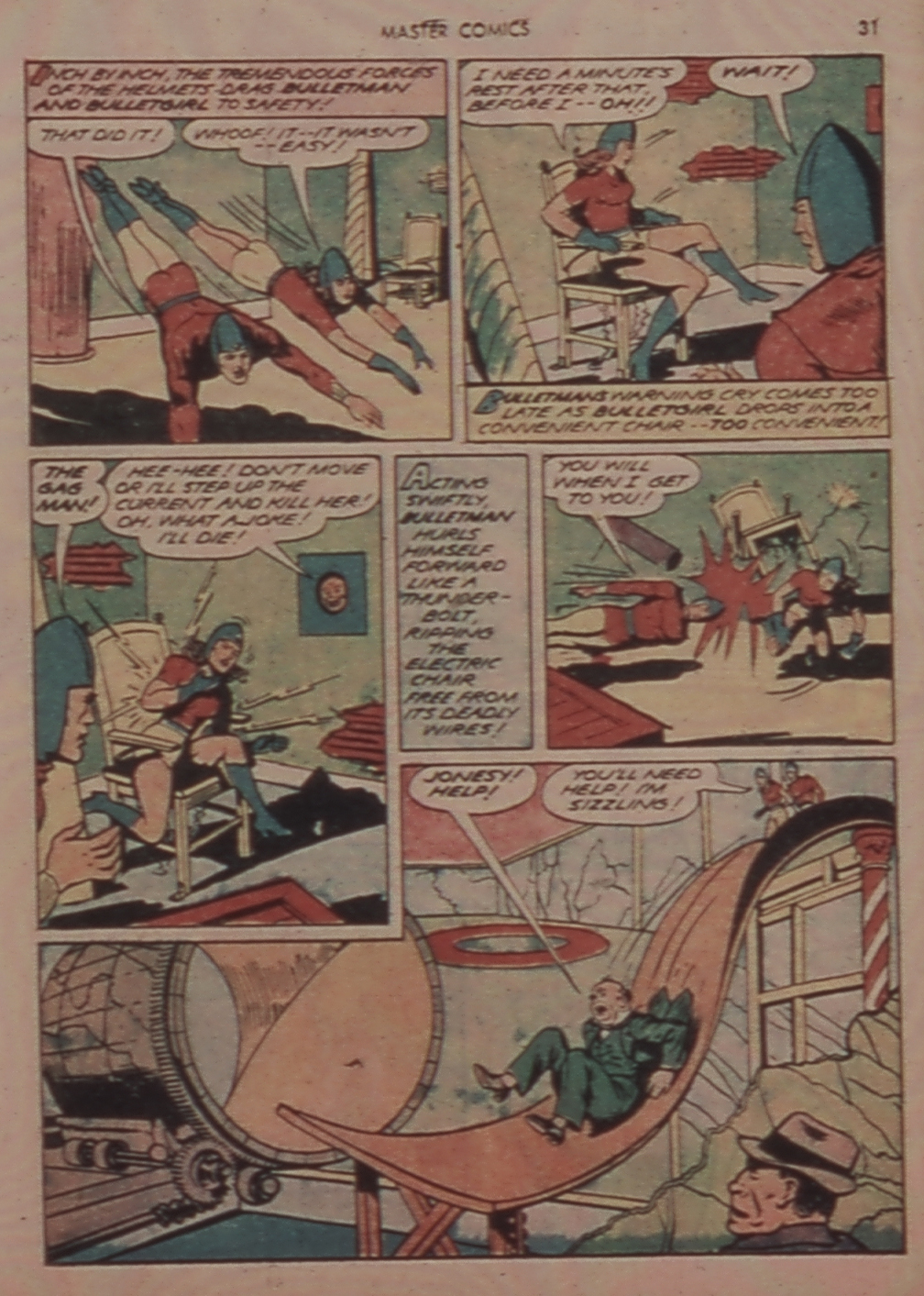 Read online Master Comics comic -  Issue #40 - 31