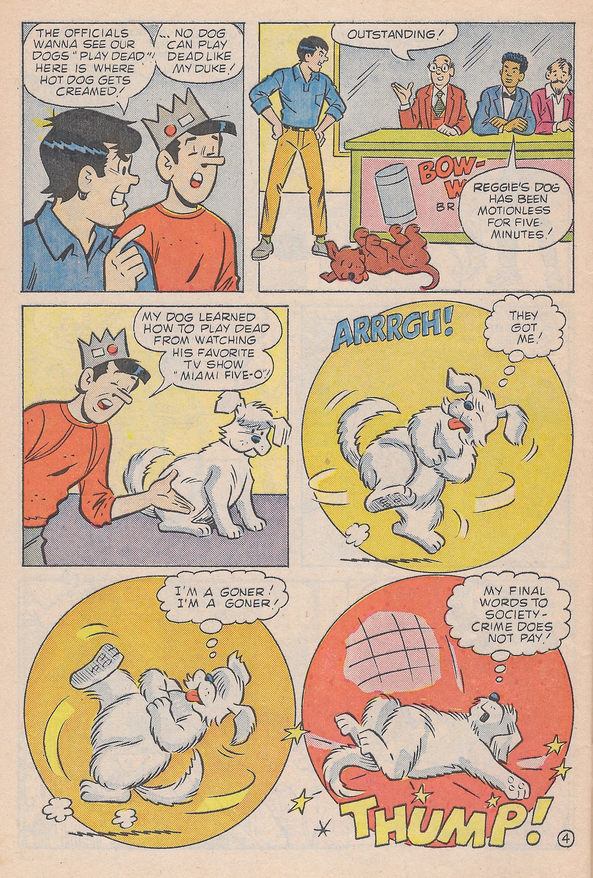 Read online Pep Comics comic -  Issue #408 - 32