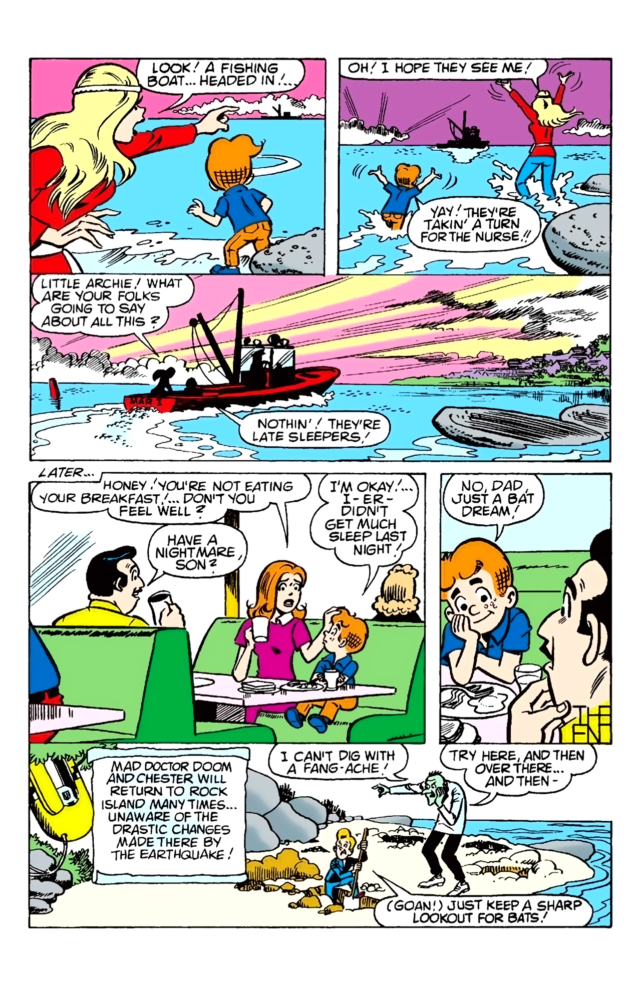 Read online Archie's Buried Treasure comic -  Issue # TPB - 71
