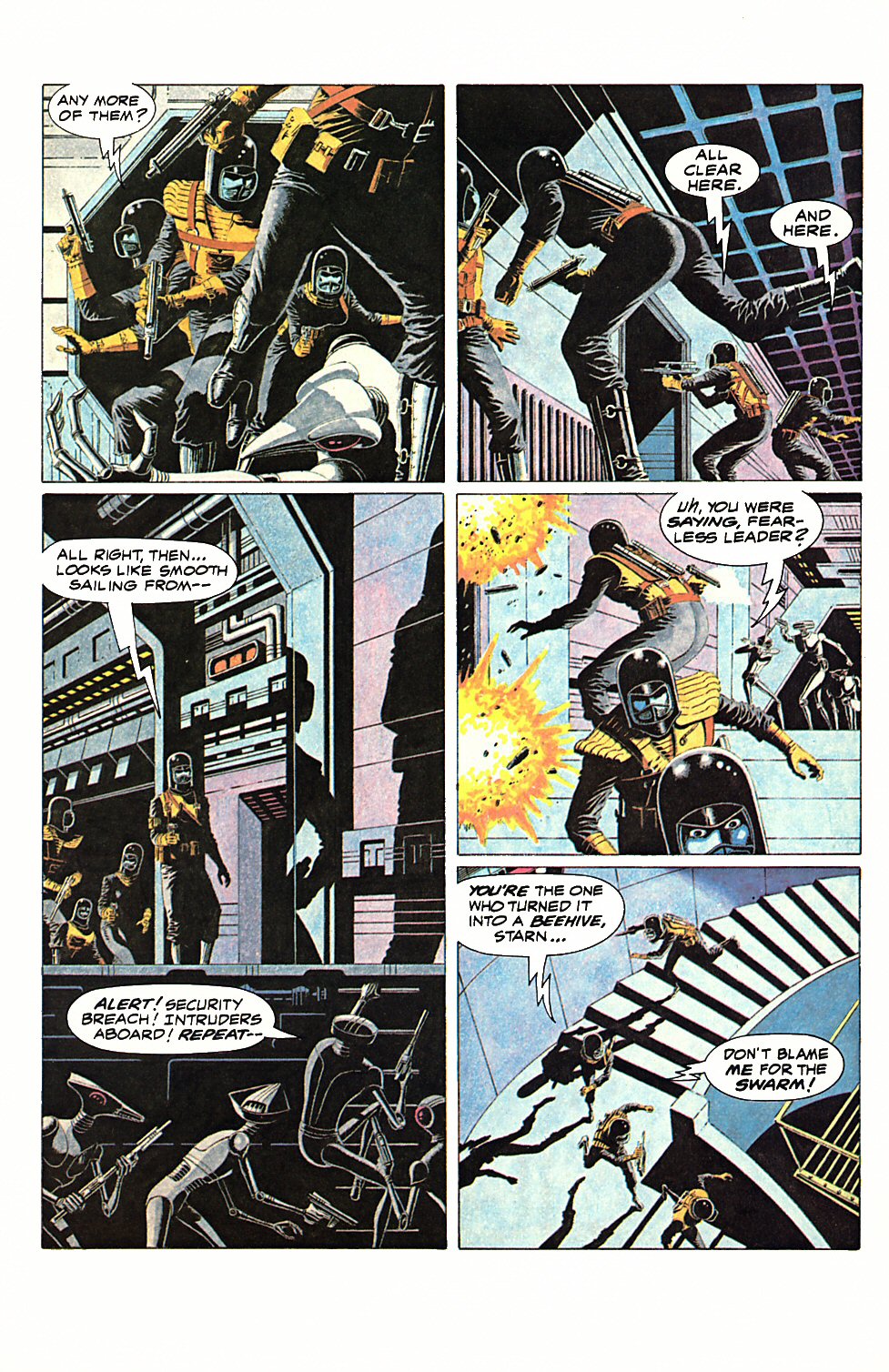 Read online Six From Sirius comic -  Issue #1 - 13