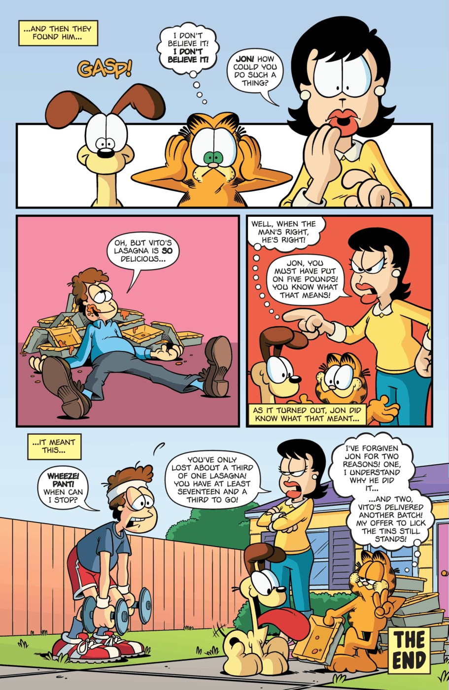 Read online Garfield comic -  Issue #13 - 14