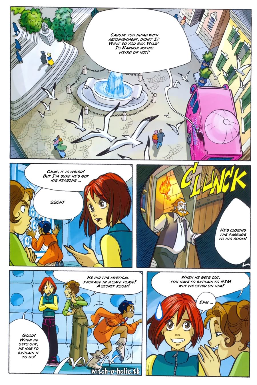W.i.t.c.h. issue 97 - Page 23