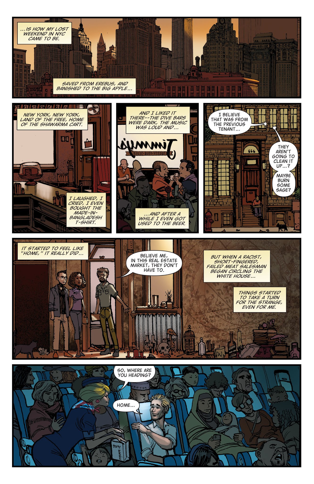 Read online The Hellblazer comic -  Issue # _TPB 1 - 9