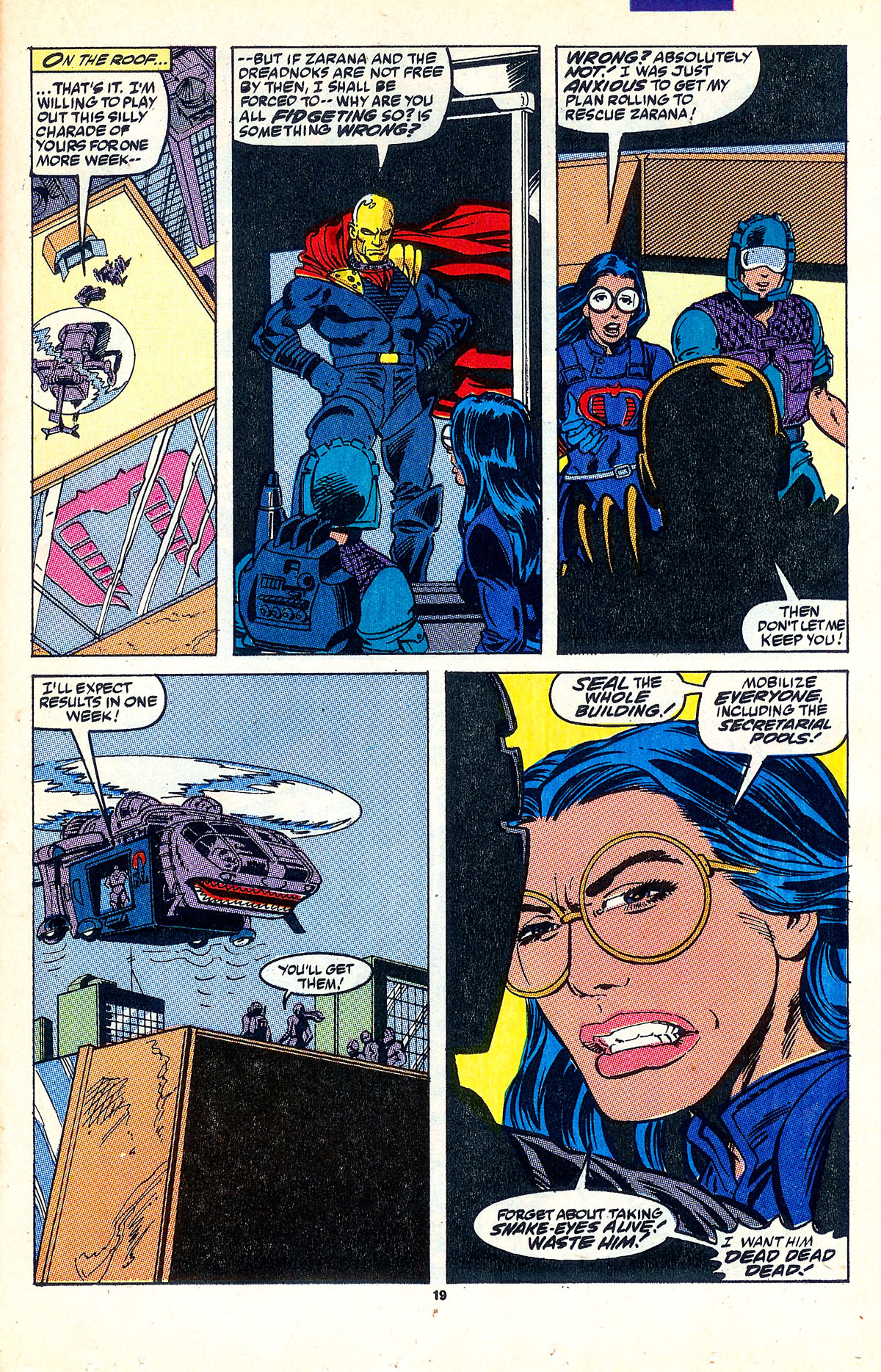 Read online G.I. Joe: A Real American Hero comic -  Issue #95 - 16