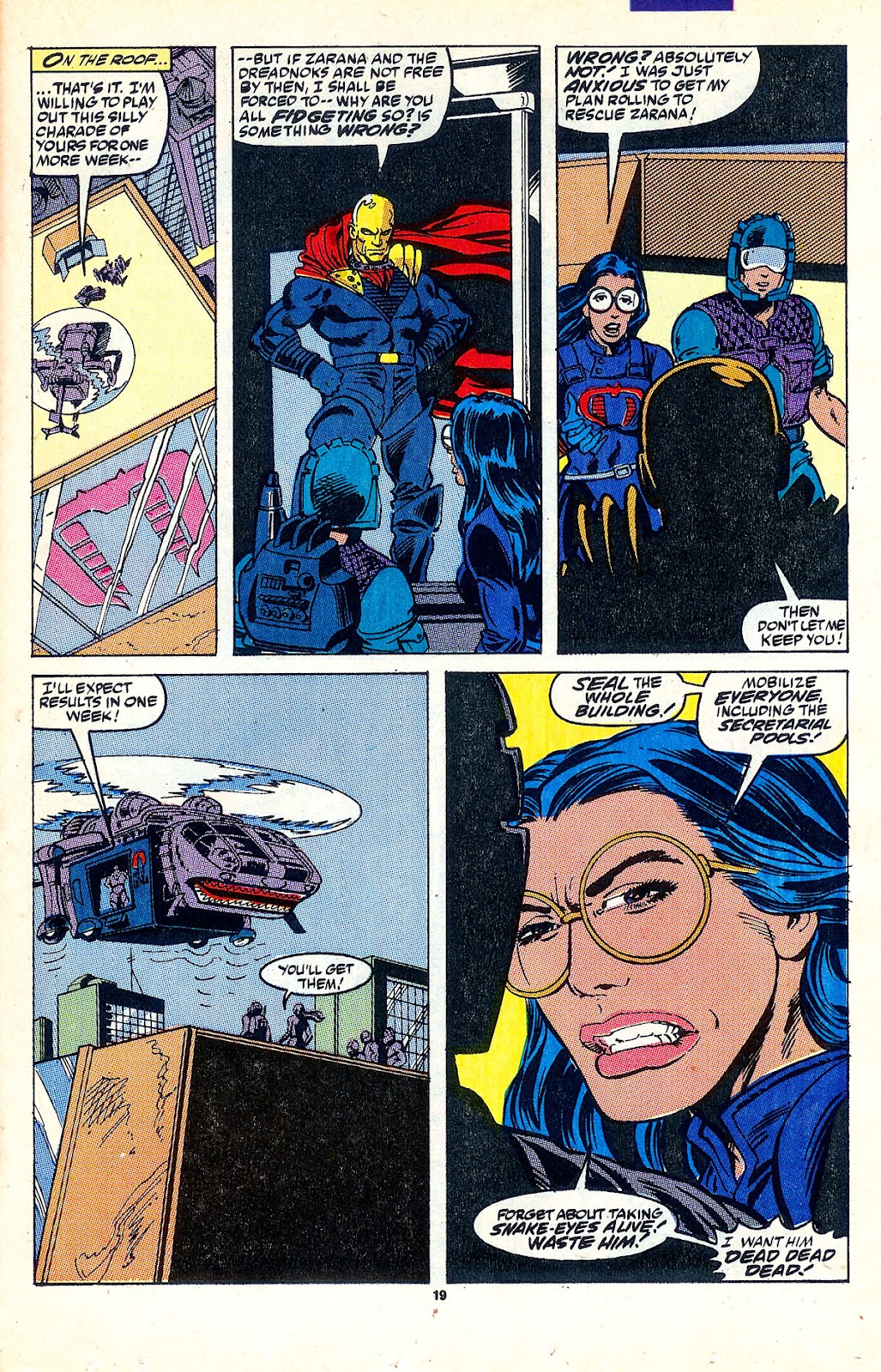 G.I. Joe: A Real American Hero issue 95 - Page 16