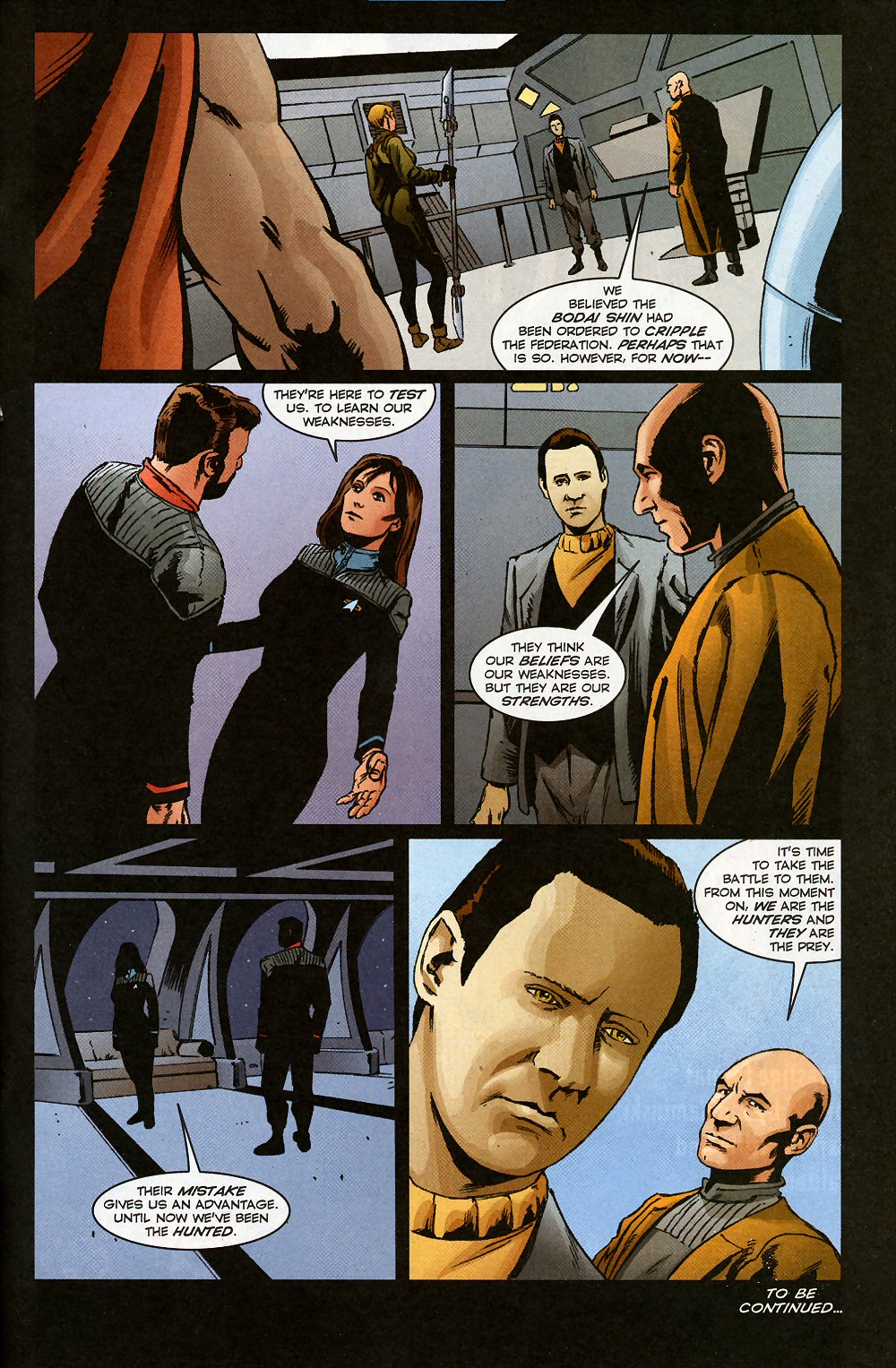 Read online Star Trek: The Next Generation - The Killing Shadows comic -  Issue #2 - 33