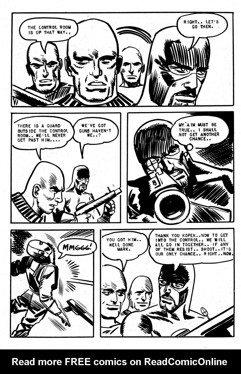Read online Mark Tyme comic -  Issue #2 - 31