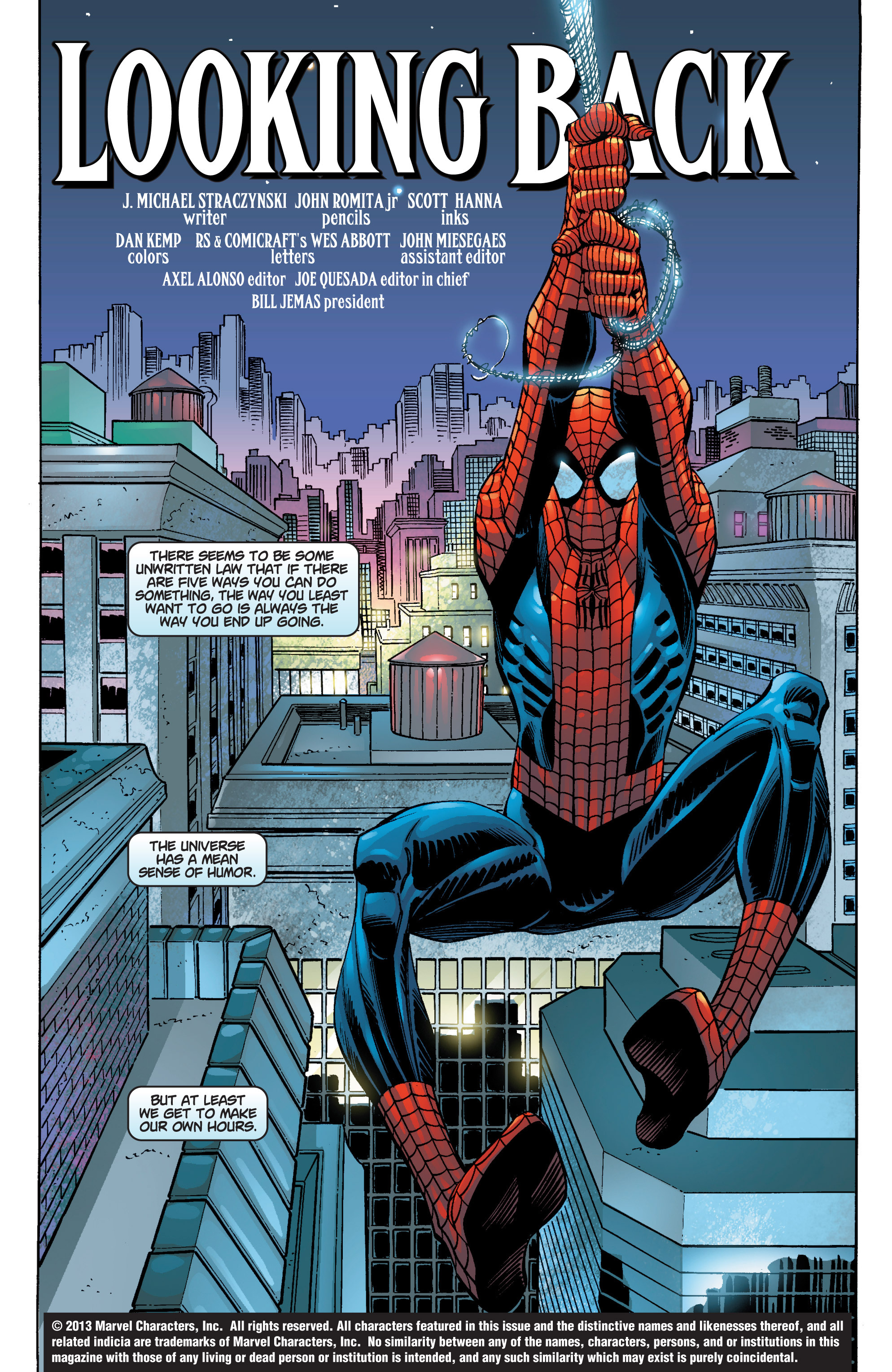 Read online The Amazing Spider-Man (1999) comic -  Issue #41 - 2