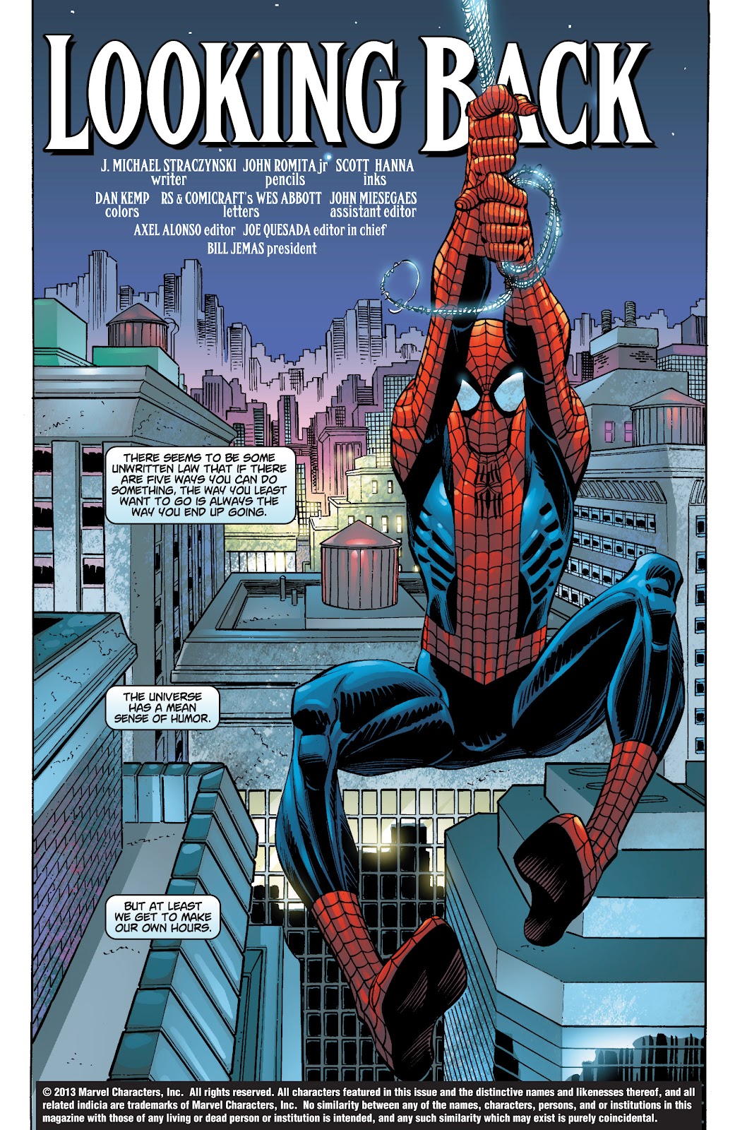 The Amazing Spider-Man (1999) issue 41 - Page 2