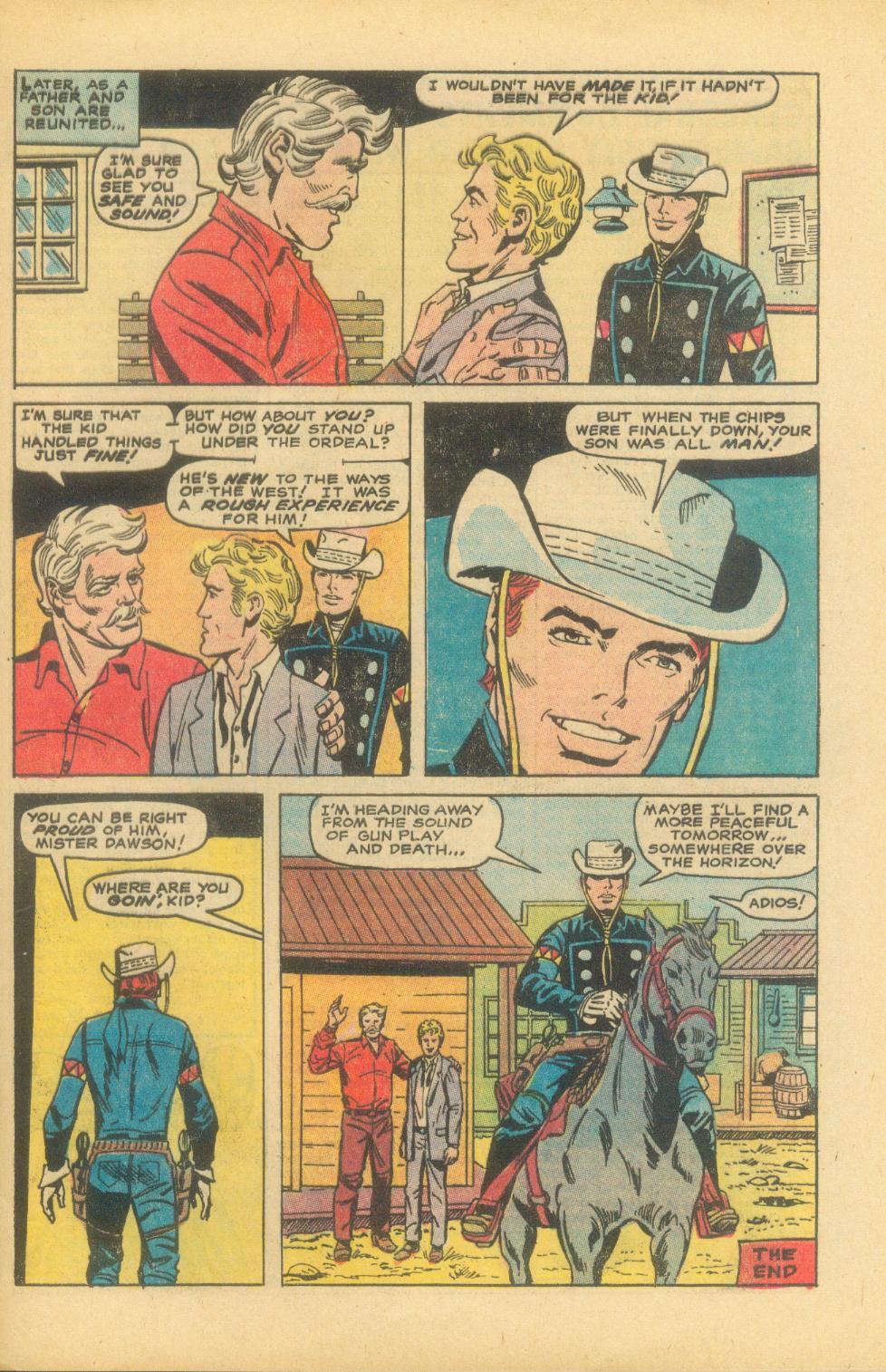 Read online The Rawhide Kid comic -  Issue #85 - 30