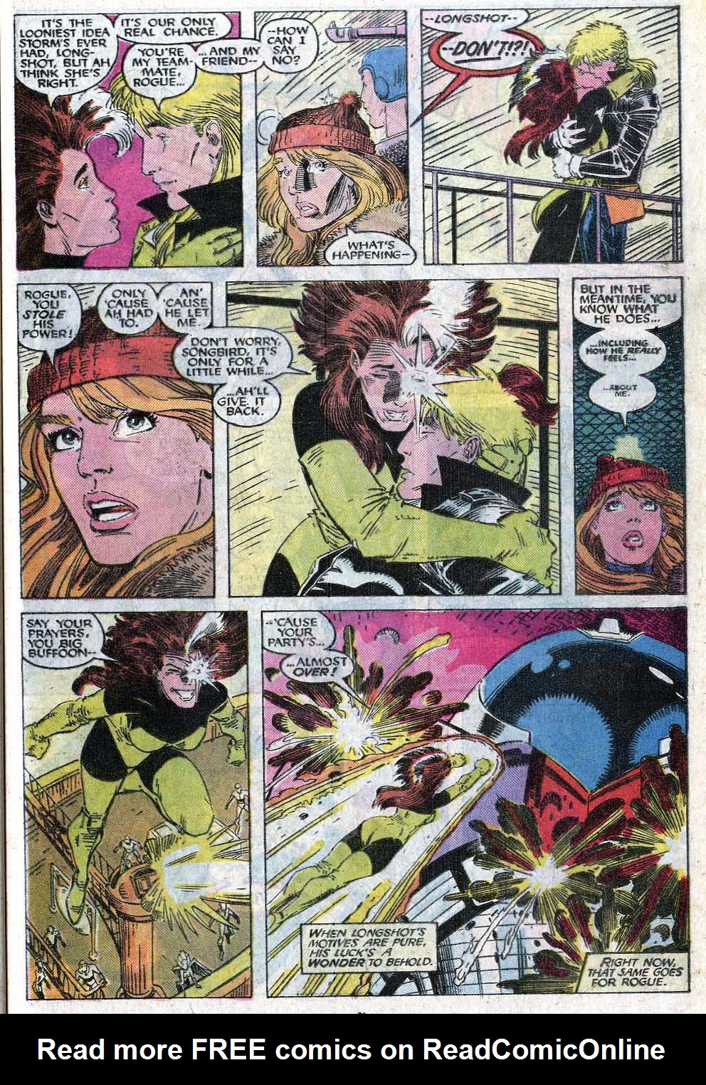 X-Men Annual issue 12 - Page 31