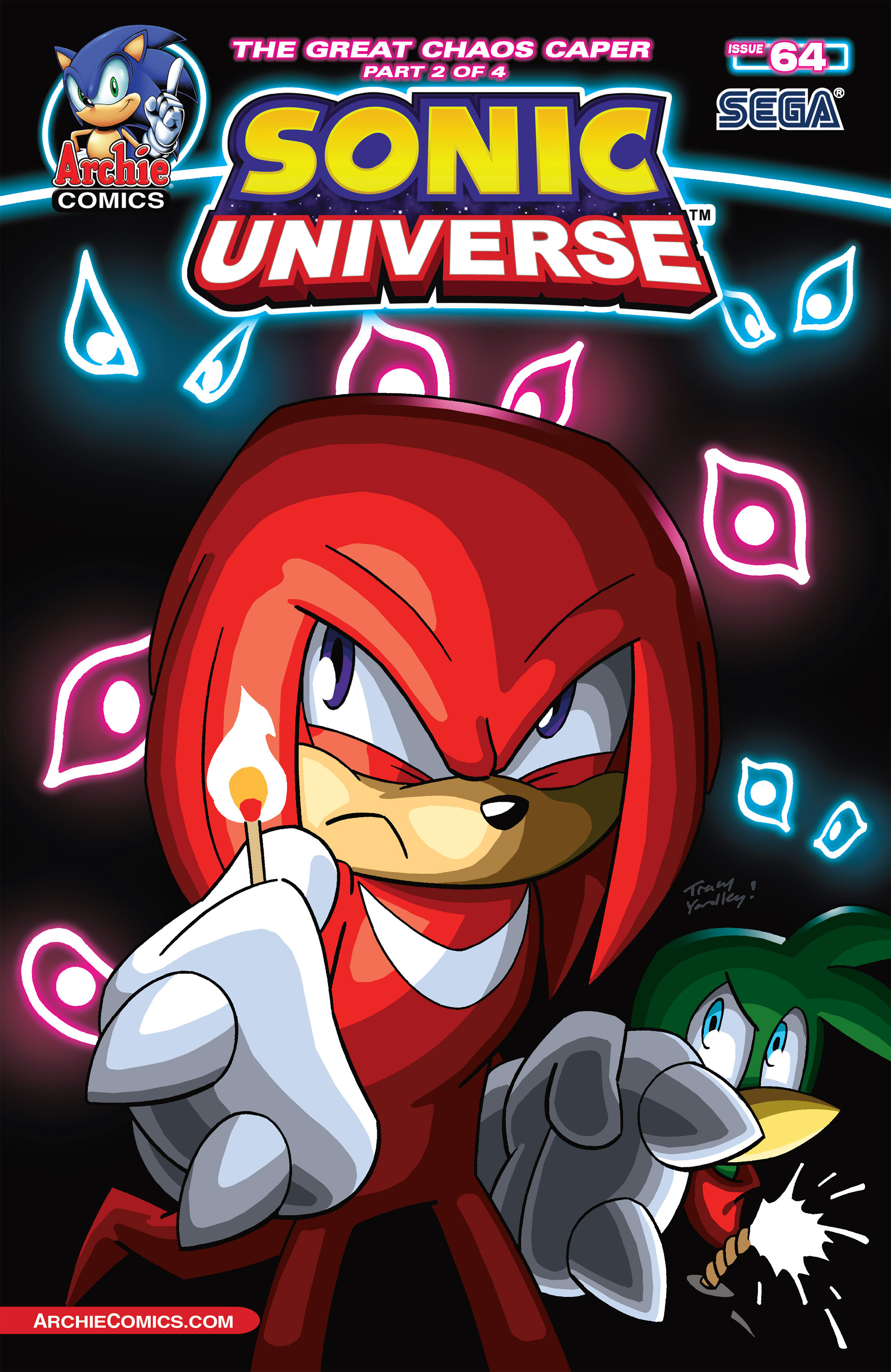 Read online Sonic Universe comic -  Issue #64 - 1