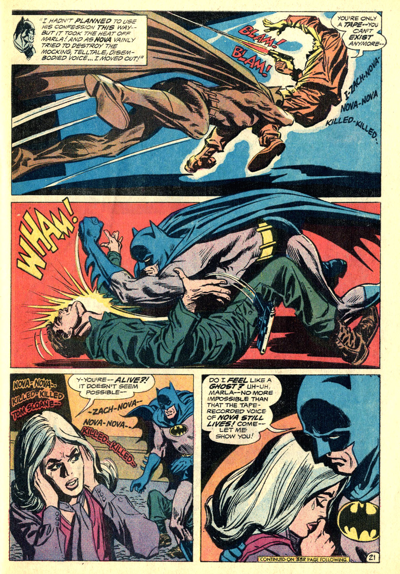 Read online Batman (1940) comic -  Issue #220 - 27