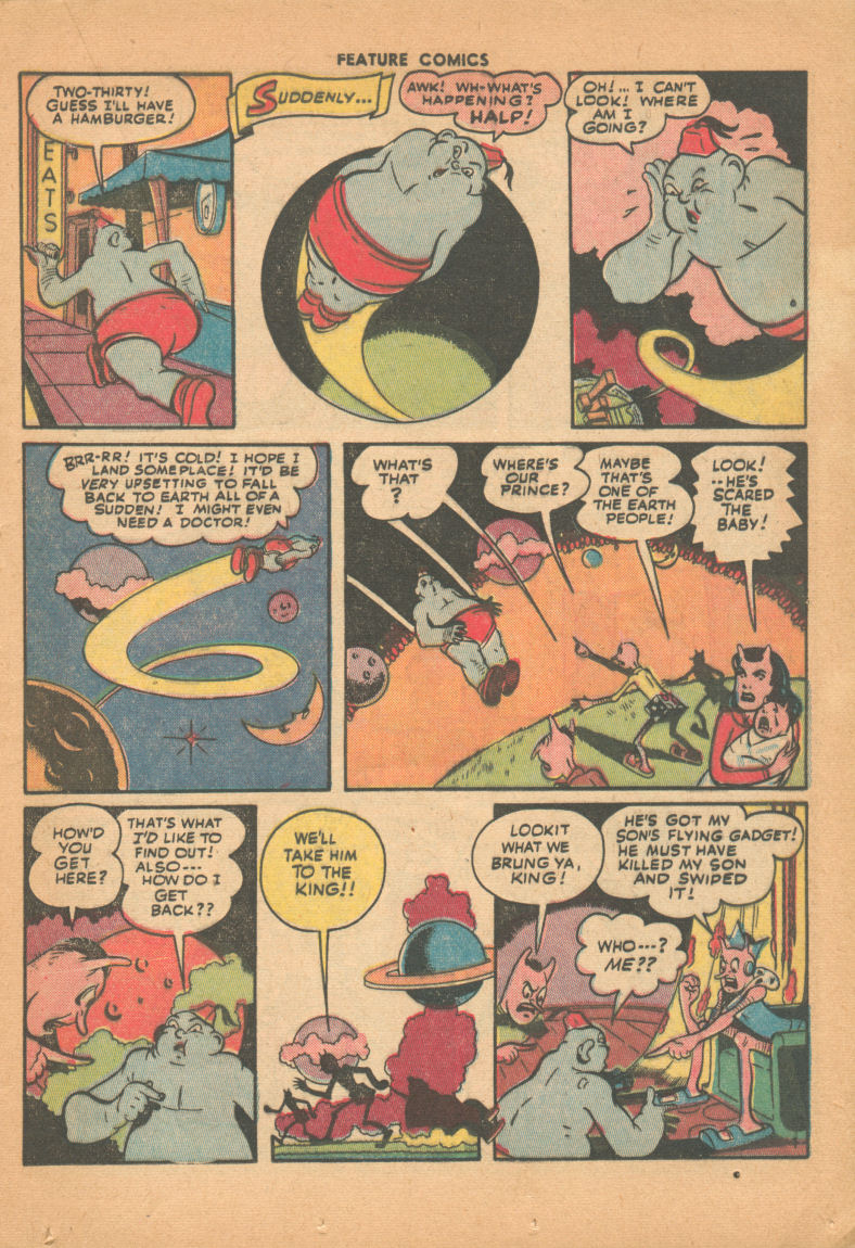 Read online Feature Comics comic -  Issue #79 - 25