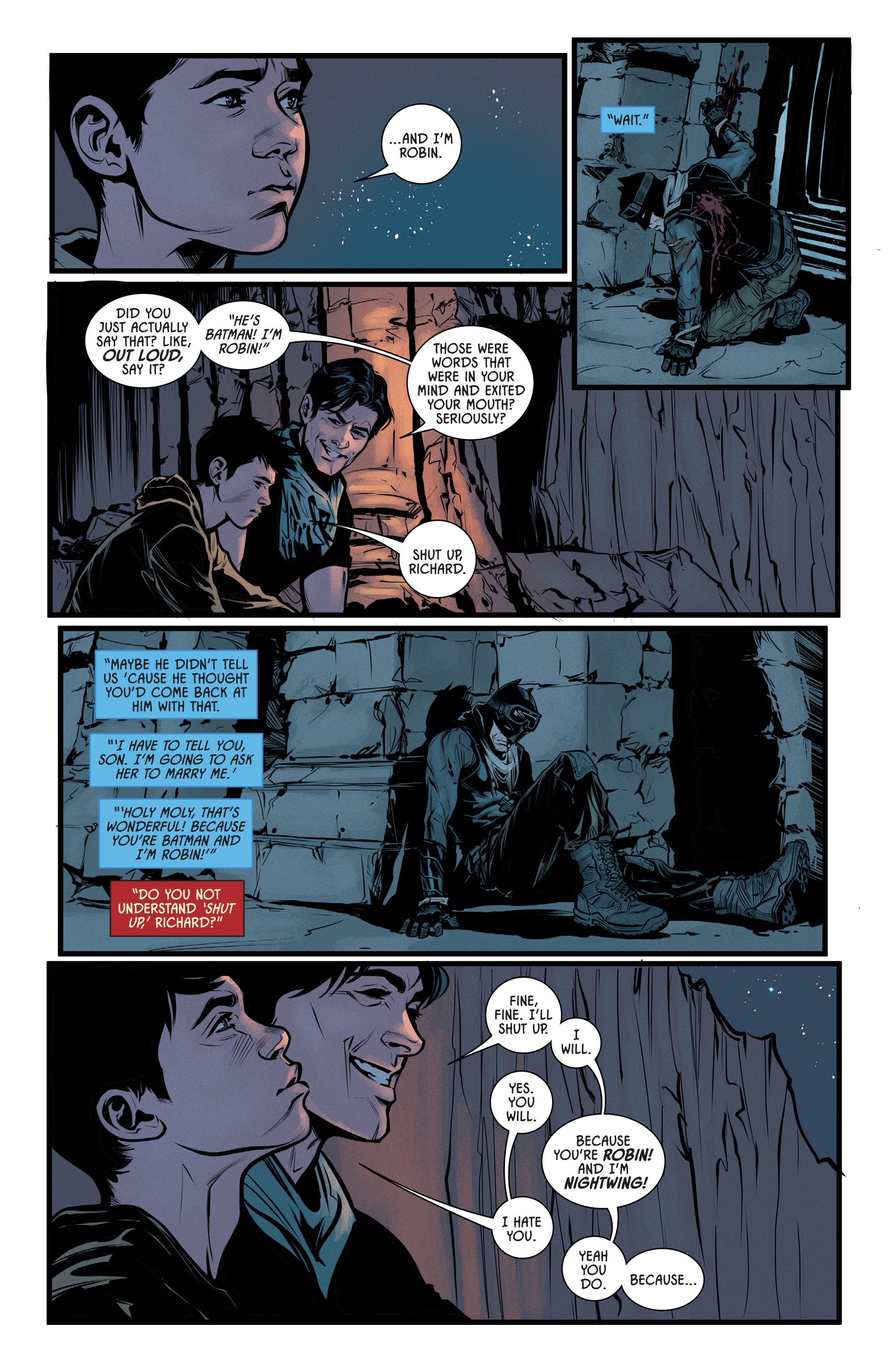 Read online Batman: Rebirth Deluxe Edition comic -  Issue # TPB 3 (Part 1) - 55