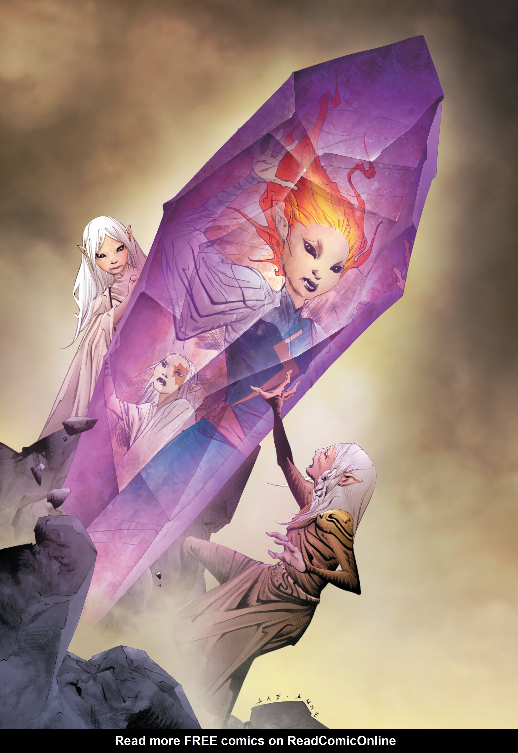 Read online Jim Henson's The Dark Crystal Artist Tribute comic -  Issue # TPB - 87
