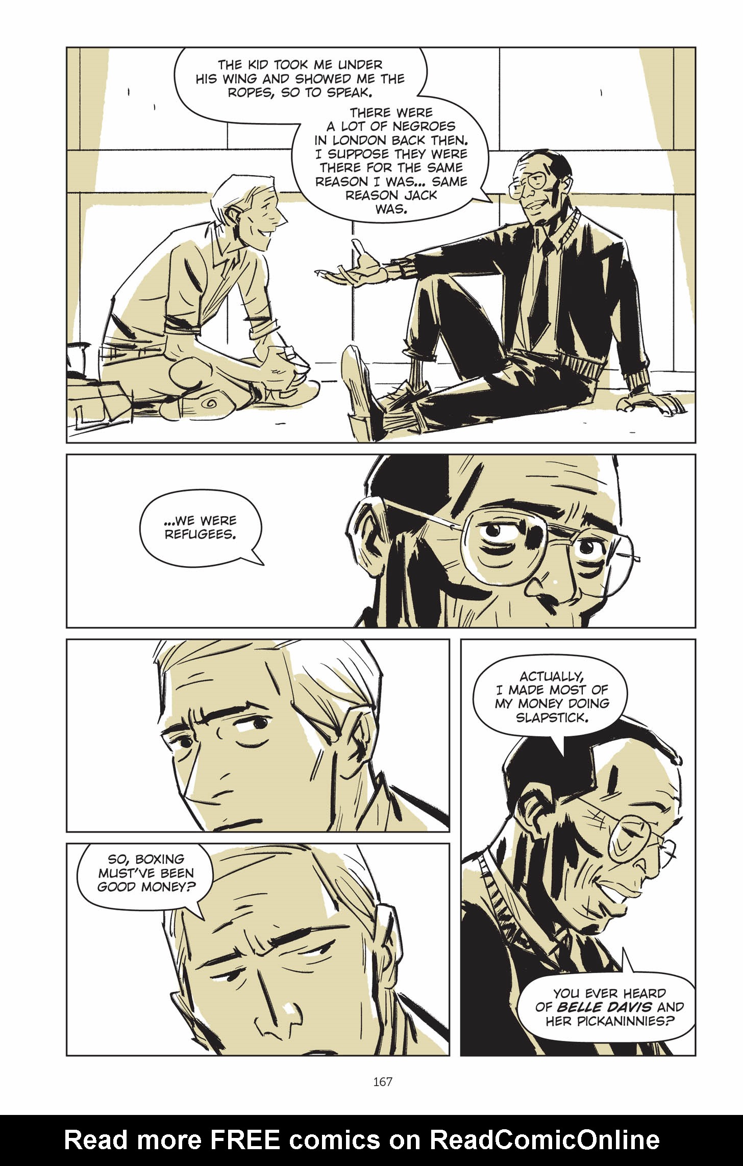 Read online Now Let Me Fly: A Portrait of Eugene Bullard comic -  Issue # TPB (Part 2) - 68