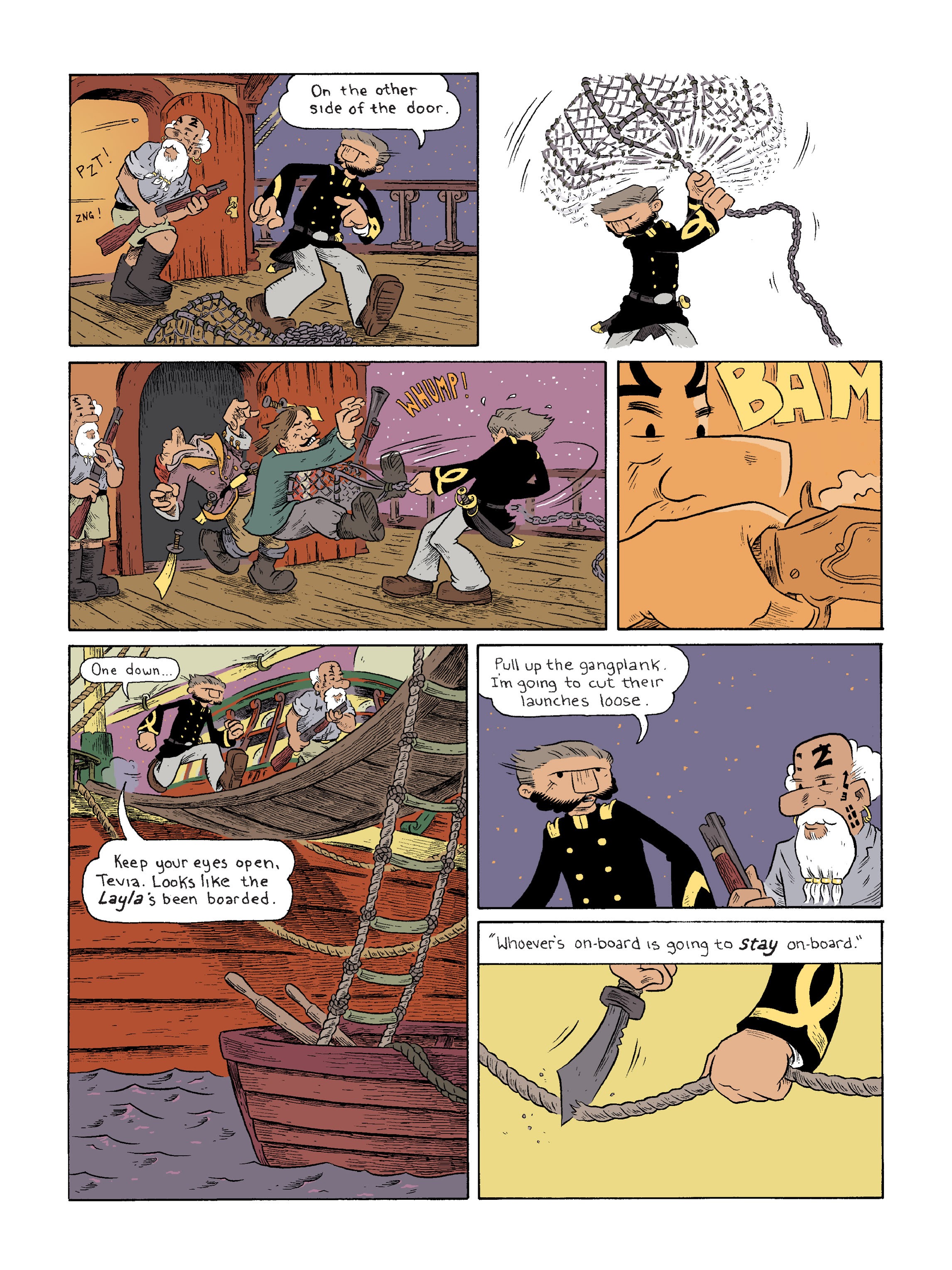 Read online Oyster War comic -  Issue # TPB - 33