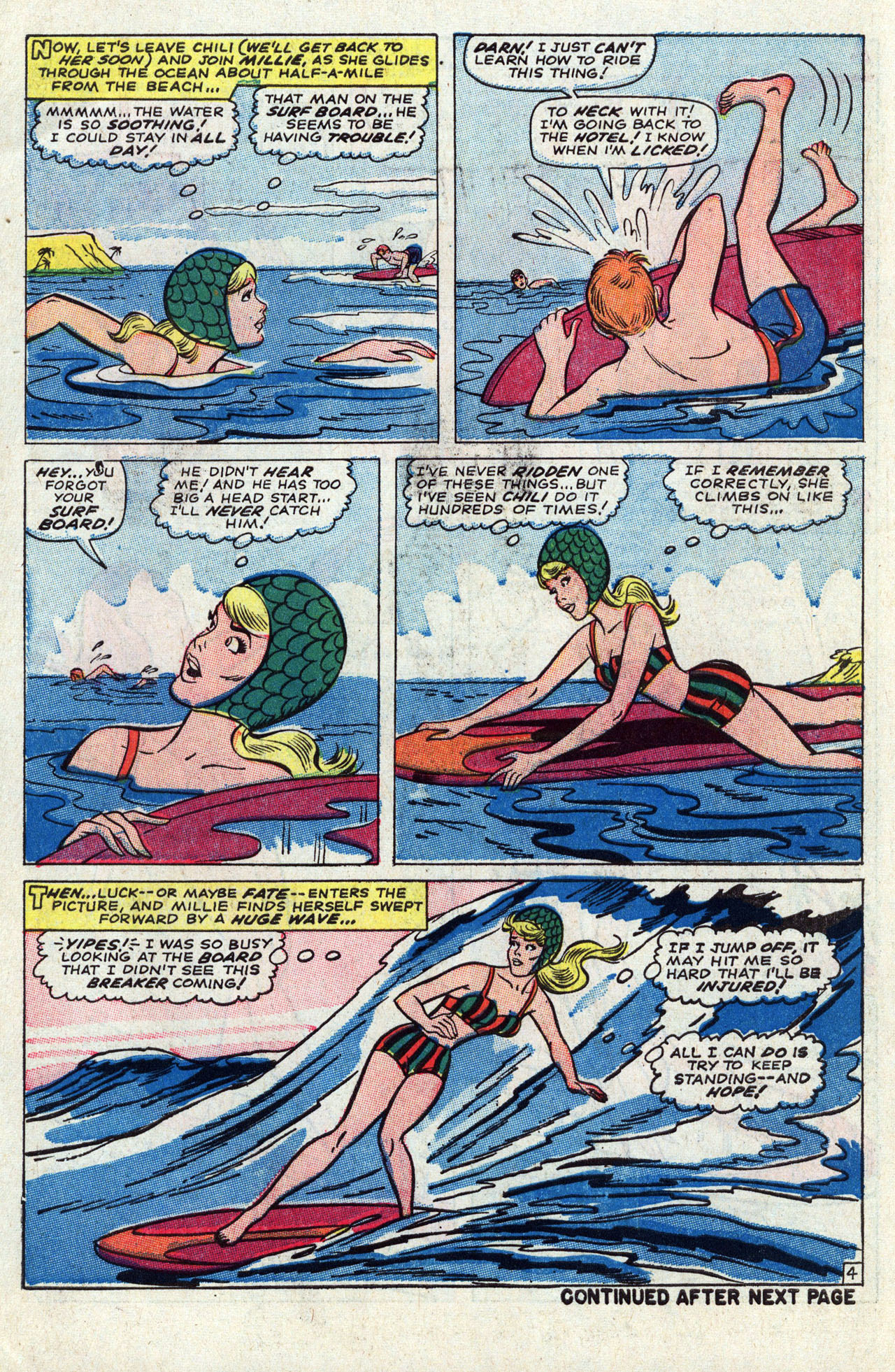 Read online Millie the Model comic -  Issue #150 - 6