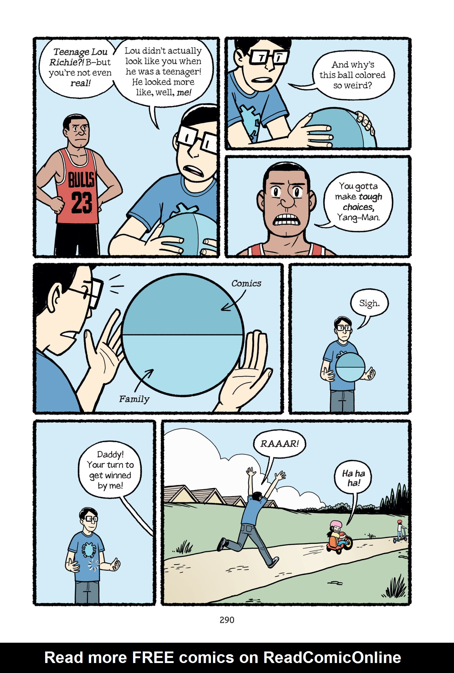 Read online Dragon Hoops comic -  Issue # TPB (Part 3) - 79