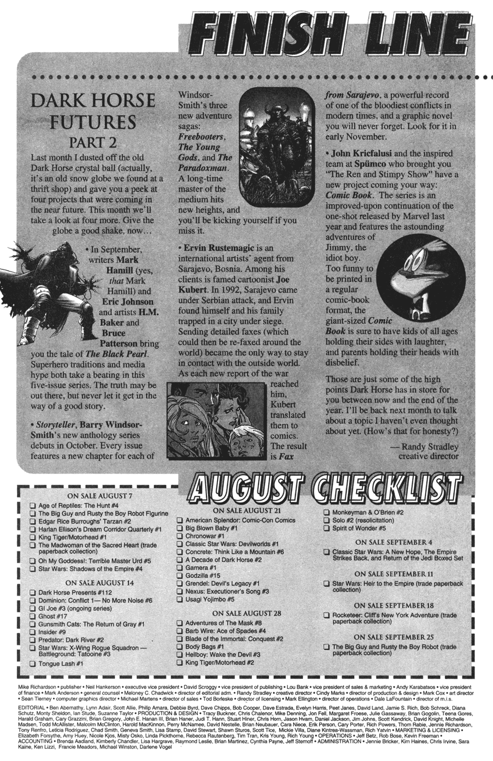 Dark Horse Presents (1986) Issue #112 #117 - English 34