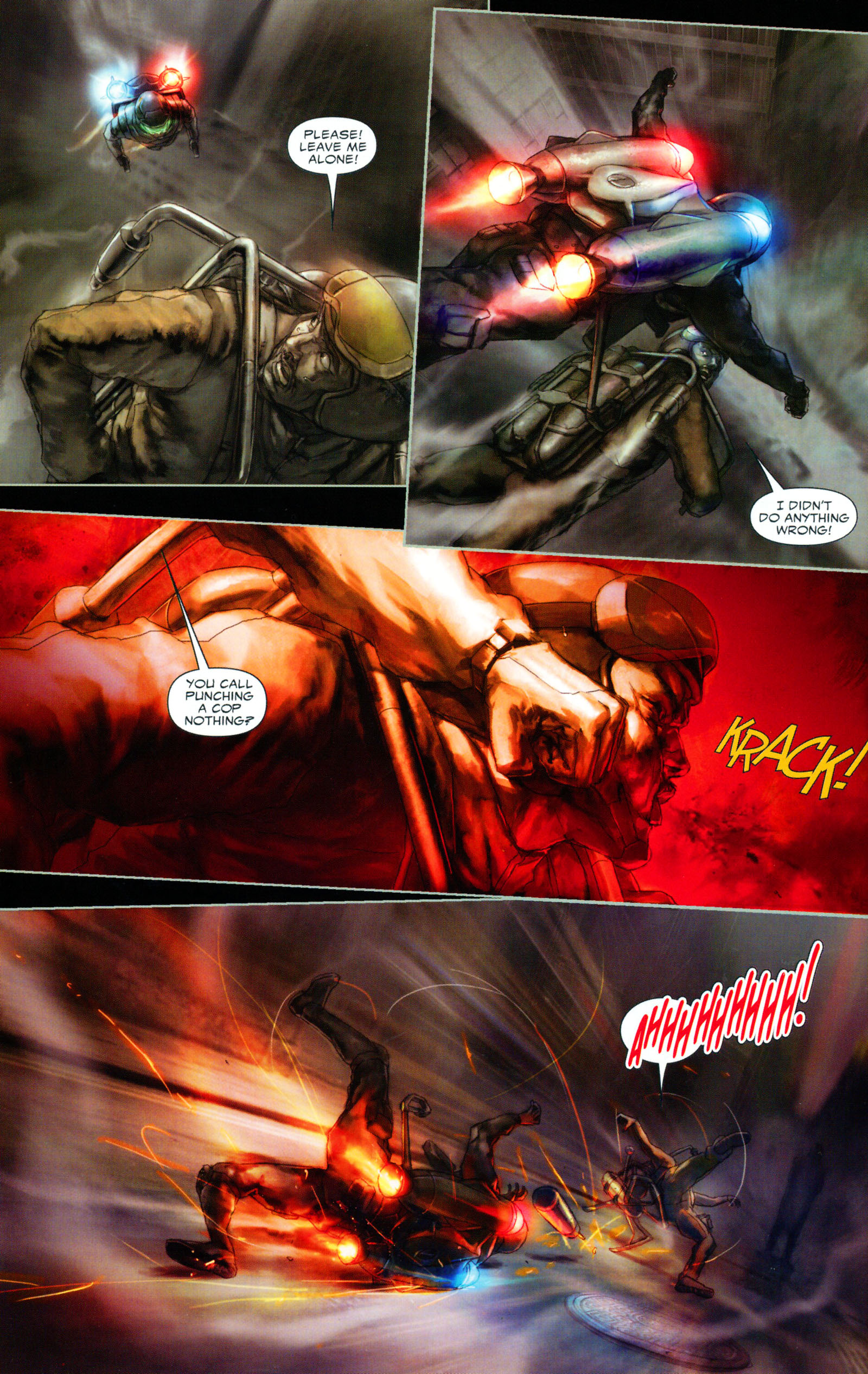 Read online City of Dust comic -  Issue #1 - 13