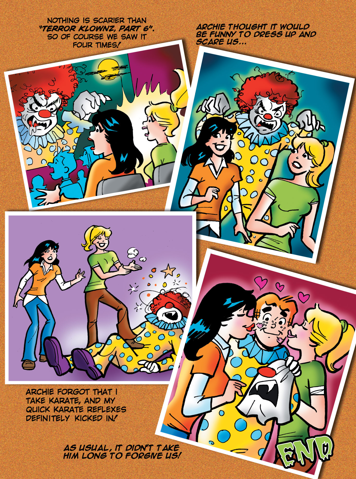 Read online Betty and Veronica Double Digest comic -  Issue #155 - 166