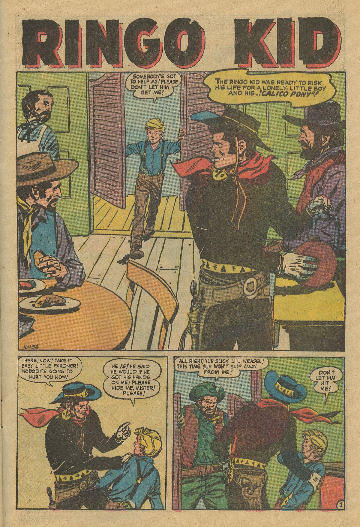 Read online Ringo Kid (1970) comic -  Issue #10 - 29