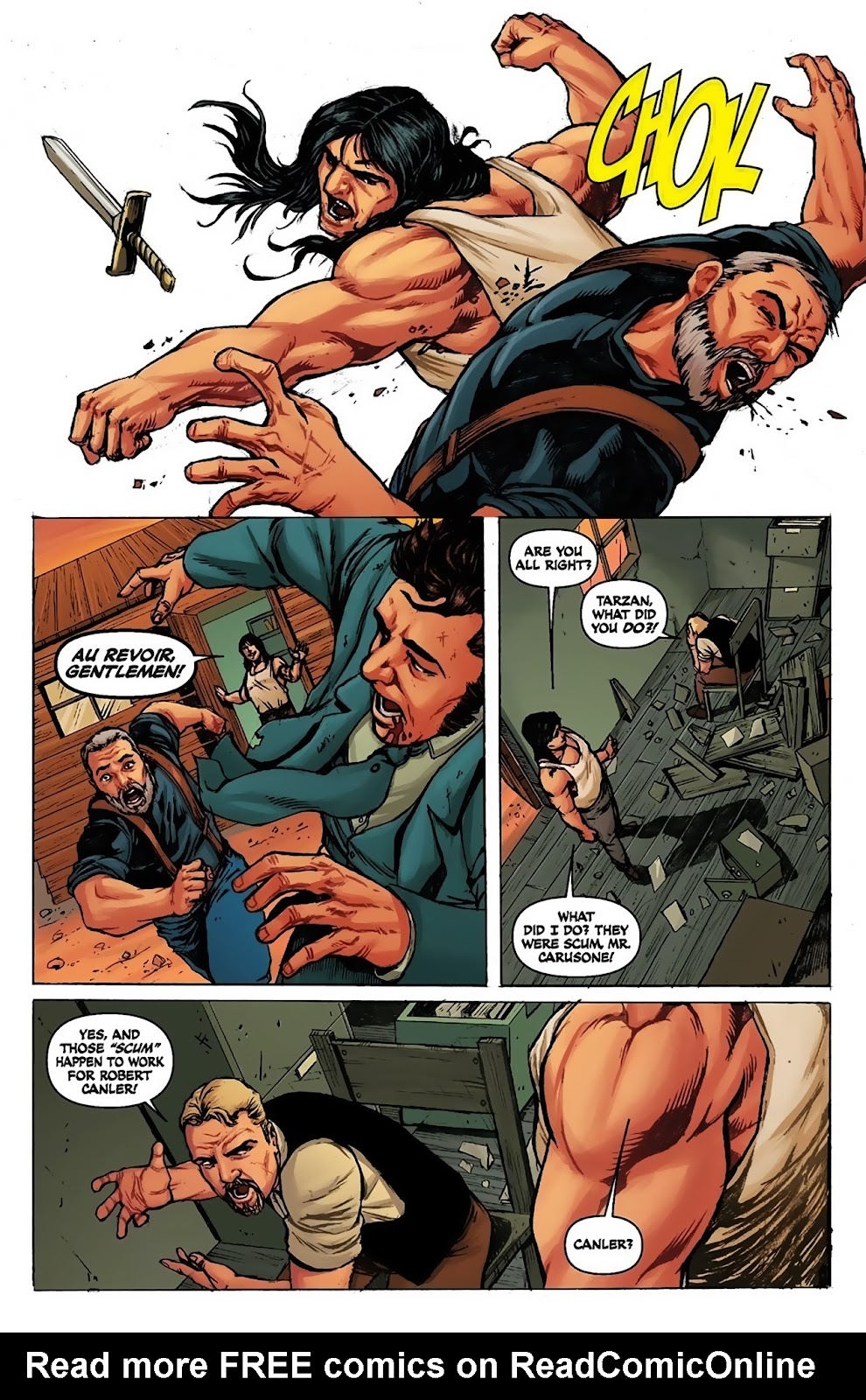 Lord Of The Jungle (2012) issue 7 - Page 13