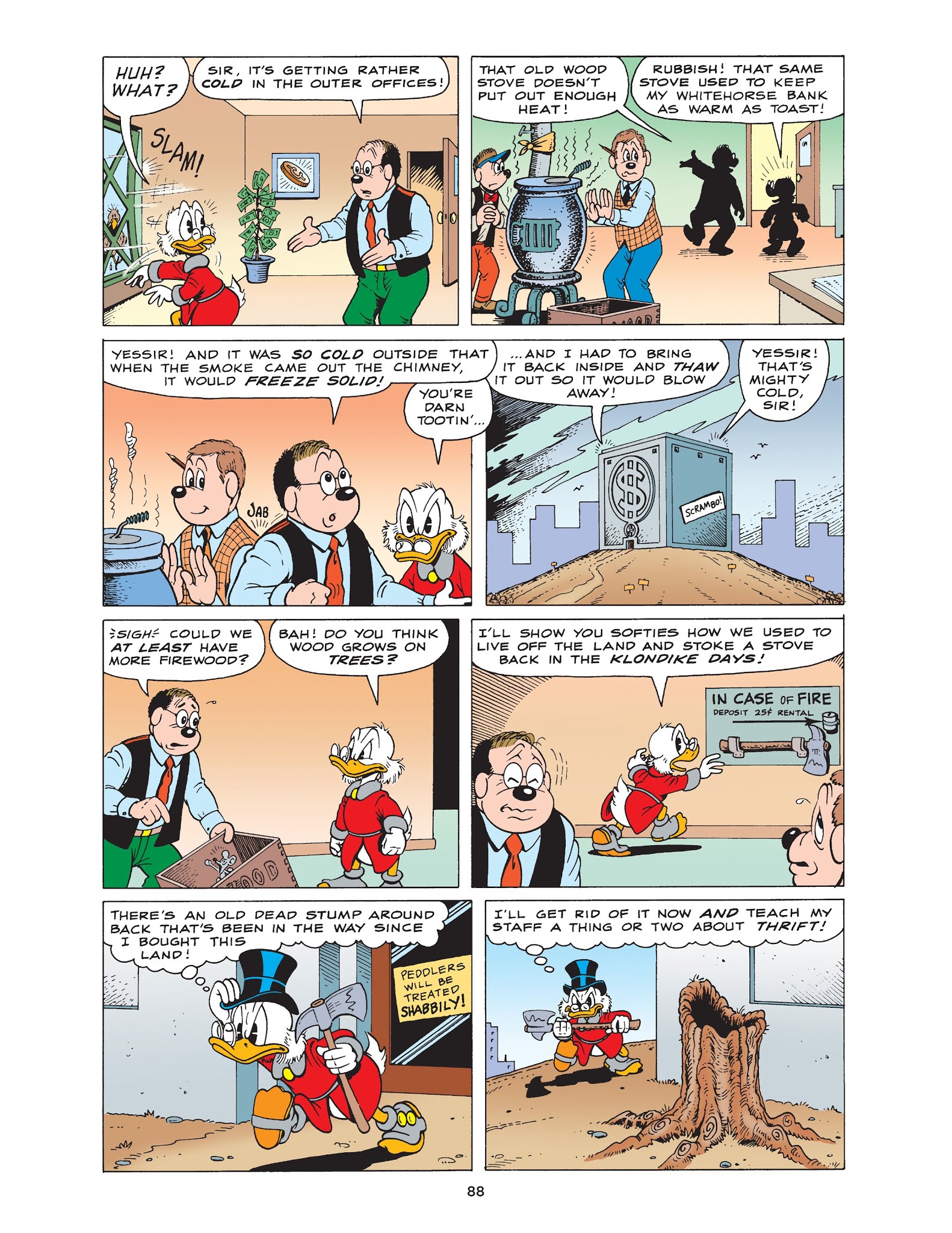 Read online Walt Disney Uncle Scrooge and Donald Duck: The Don Rosa Library comic -  Issue # TPB 2 (Part 1) - 89