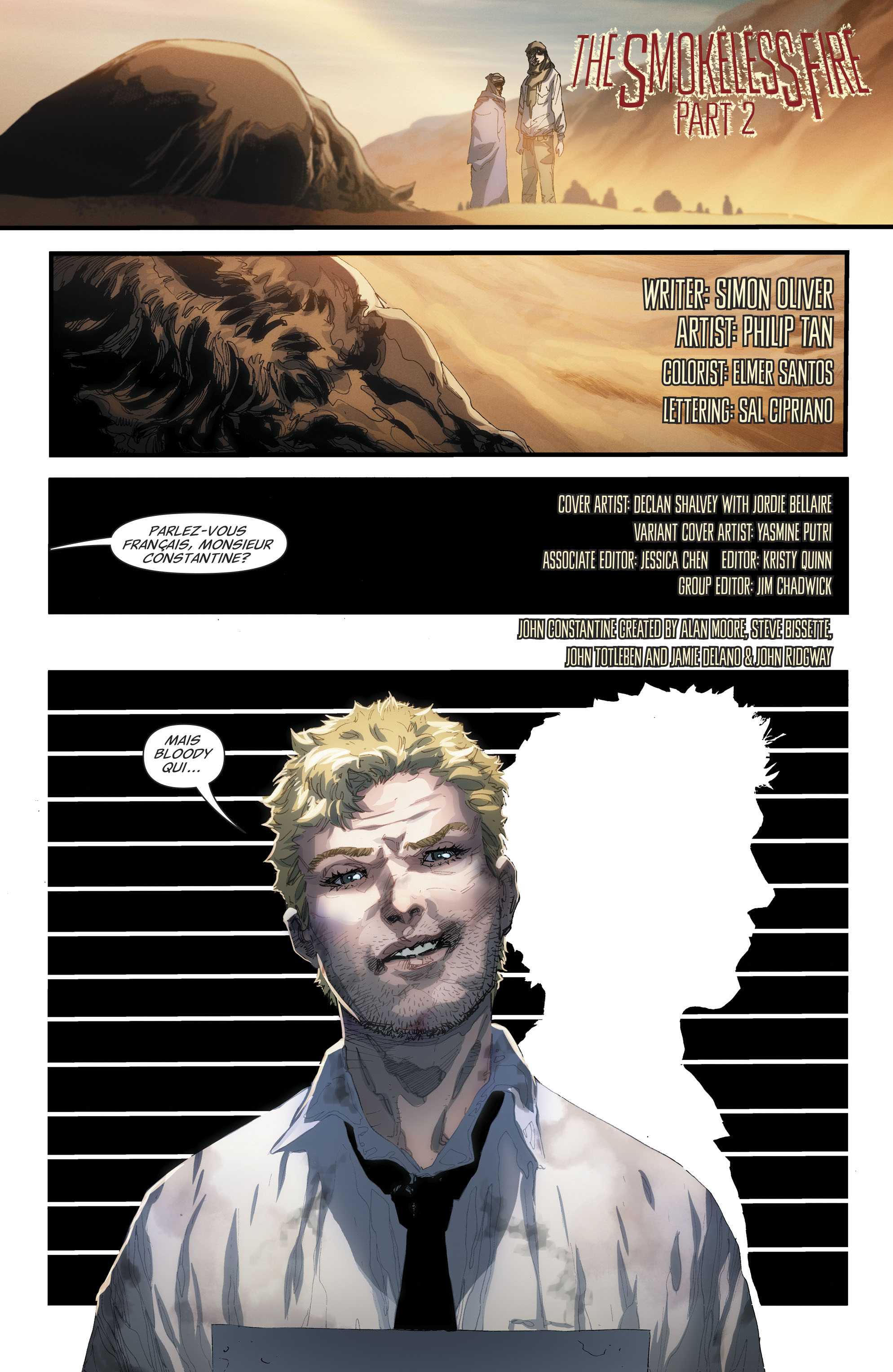 Read online The Hellblazer comic -  Issue #8 - 5