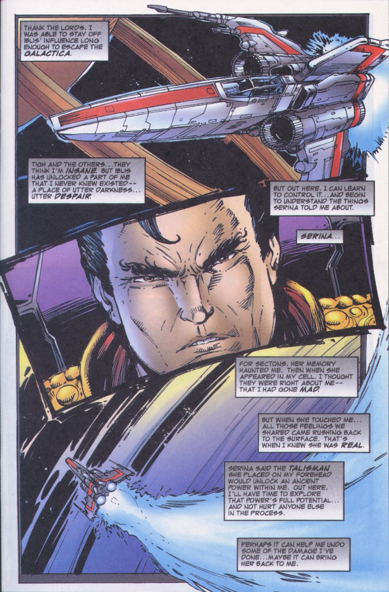 Read online Battlestar Galactica: Apollo's Journey comic -  Issue #2 - 3