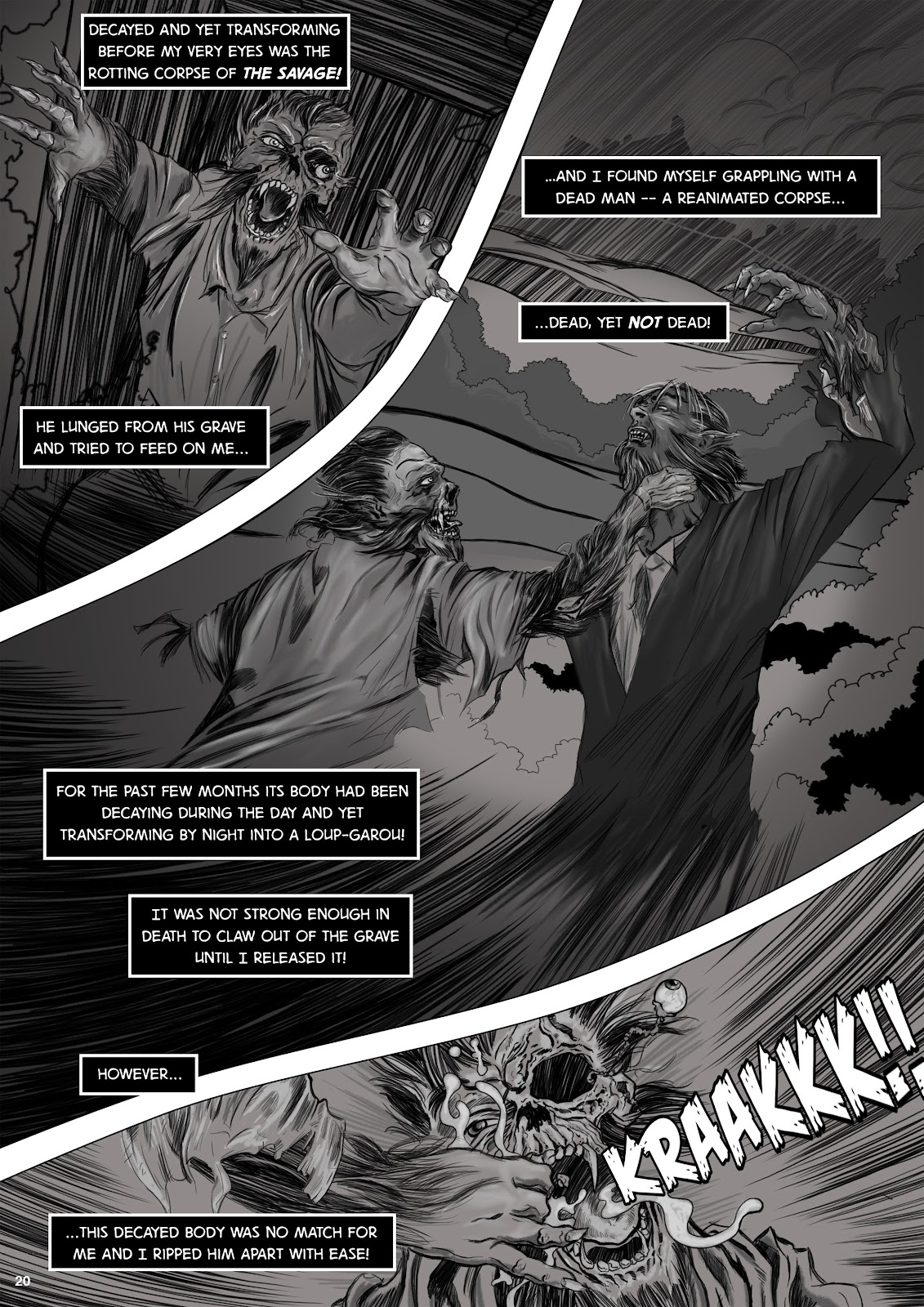 Tales of Mystery and Imagination issue 3 - Page 22