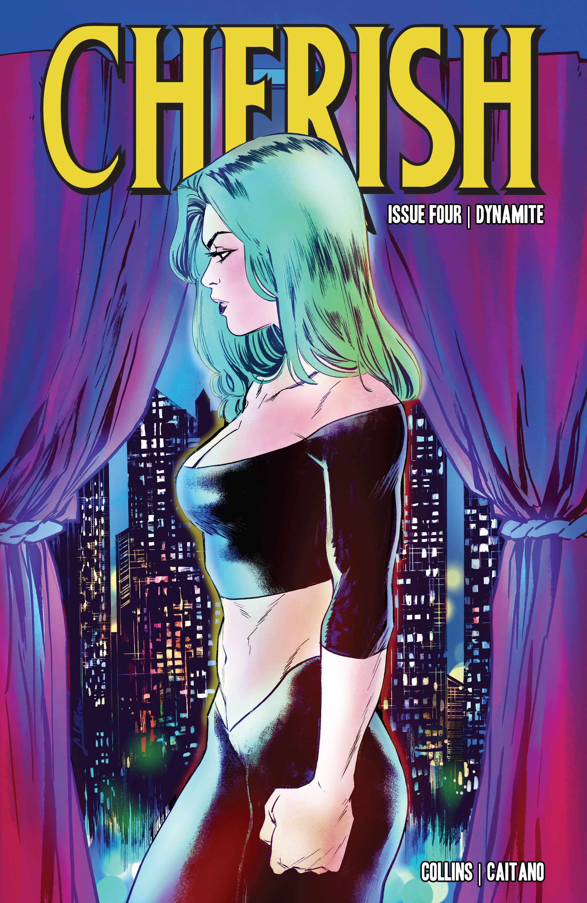 Read online Cherish comic -  Issue #4 - 3