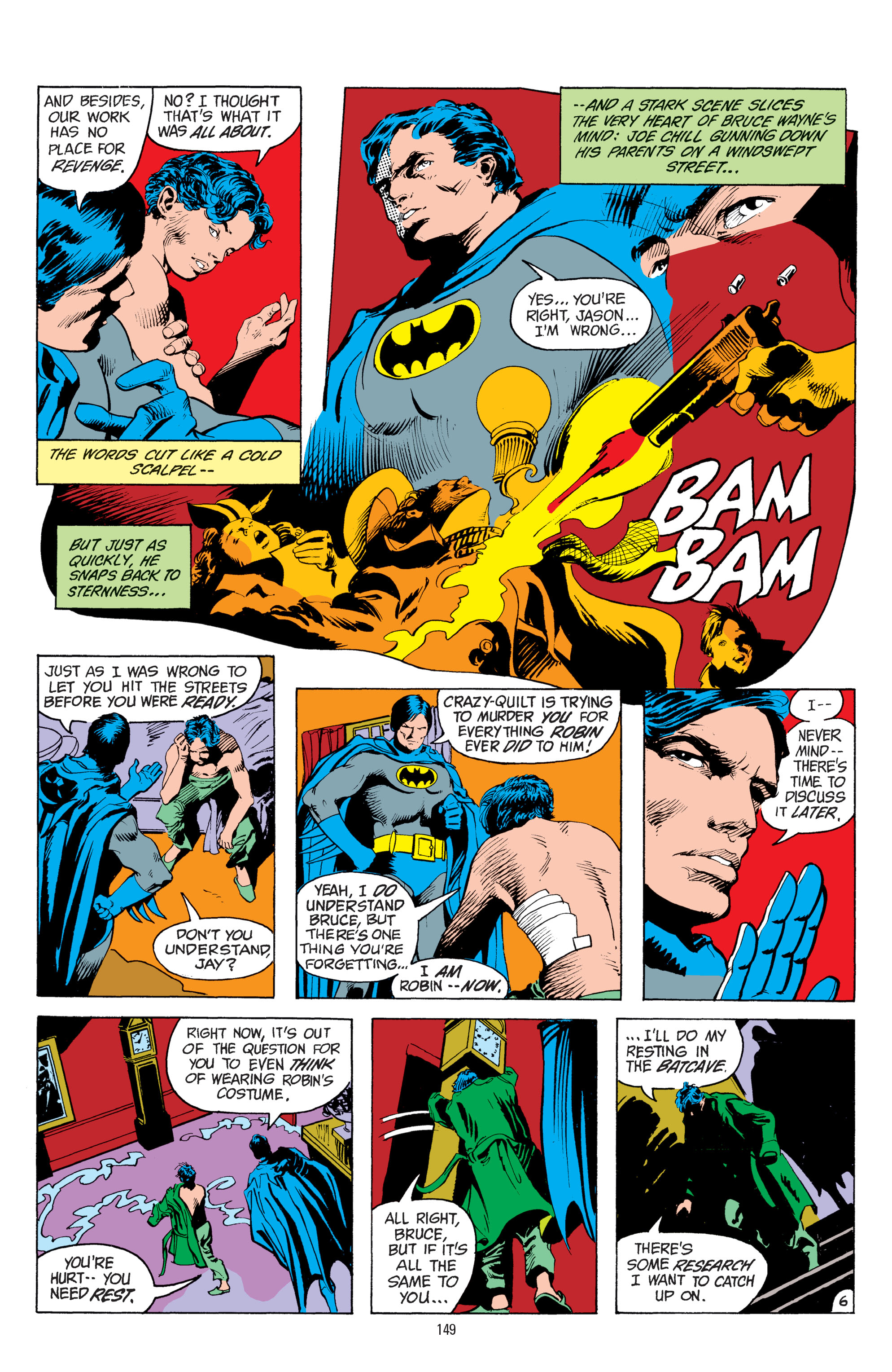 Read online Tales of the Batman - Gene Colan comic -  Issue # TPB 2 (Part 2) - 48