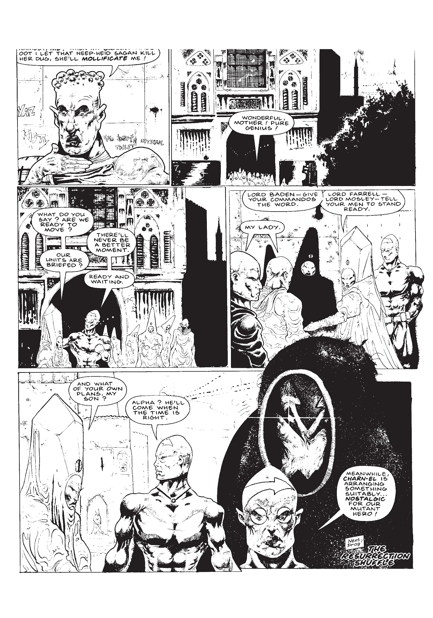 Read online Strontium Dog: The Final Solution comic -  Issue # TPB - 16