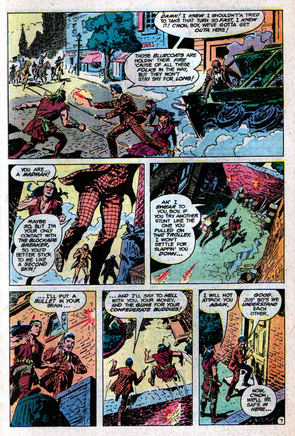Read online Weird Western Tales (1972) comic -  Issue #54 - 8